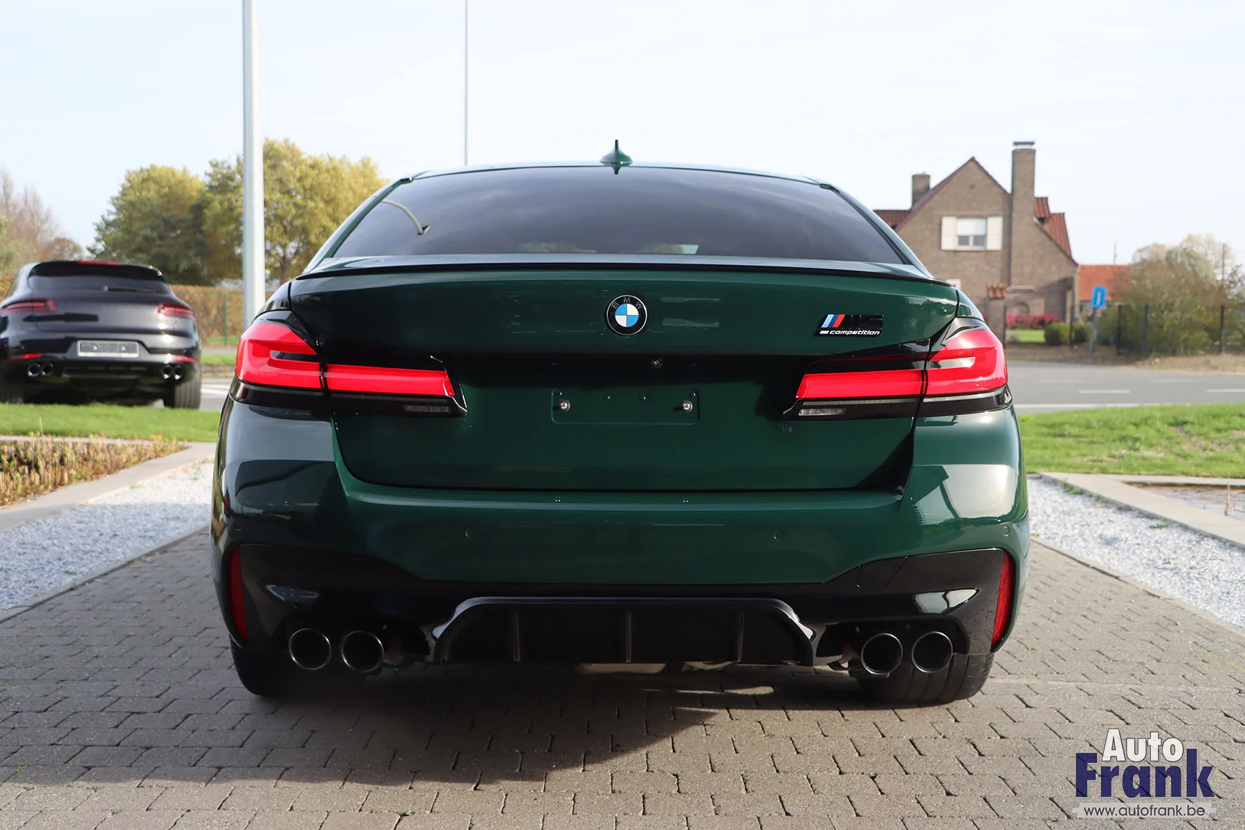 British Racing Green BMW M5