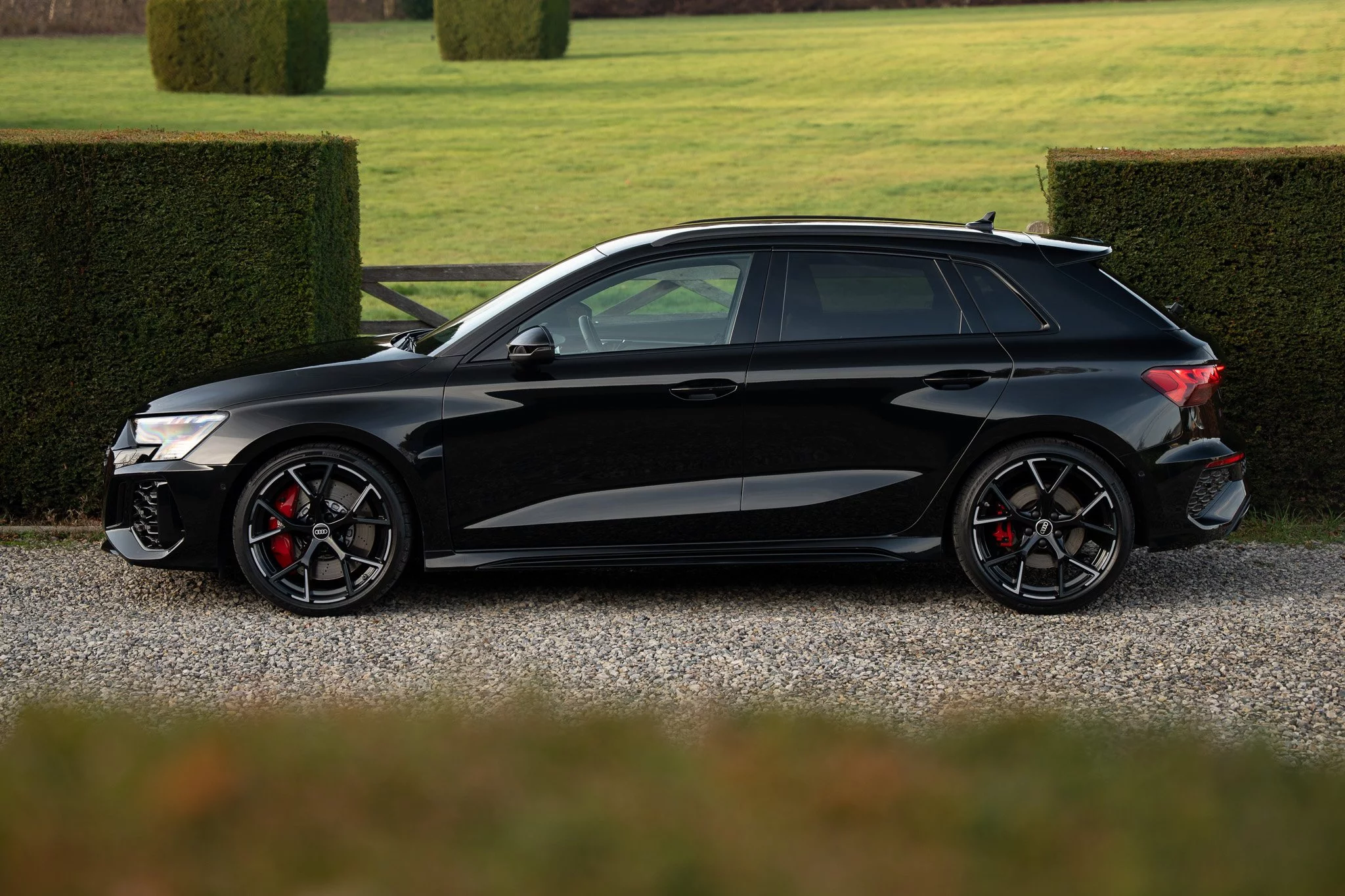Mythos Black Audi RS3