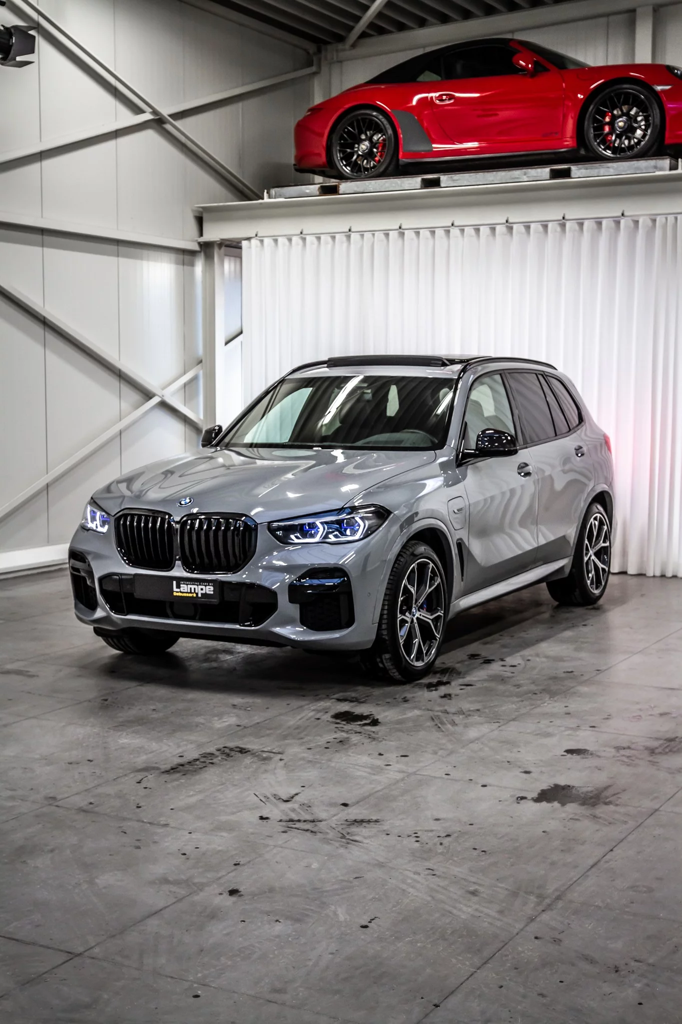 Nardo Grey BMW X5