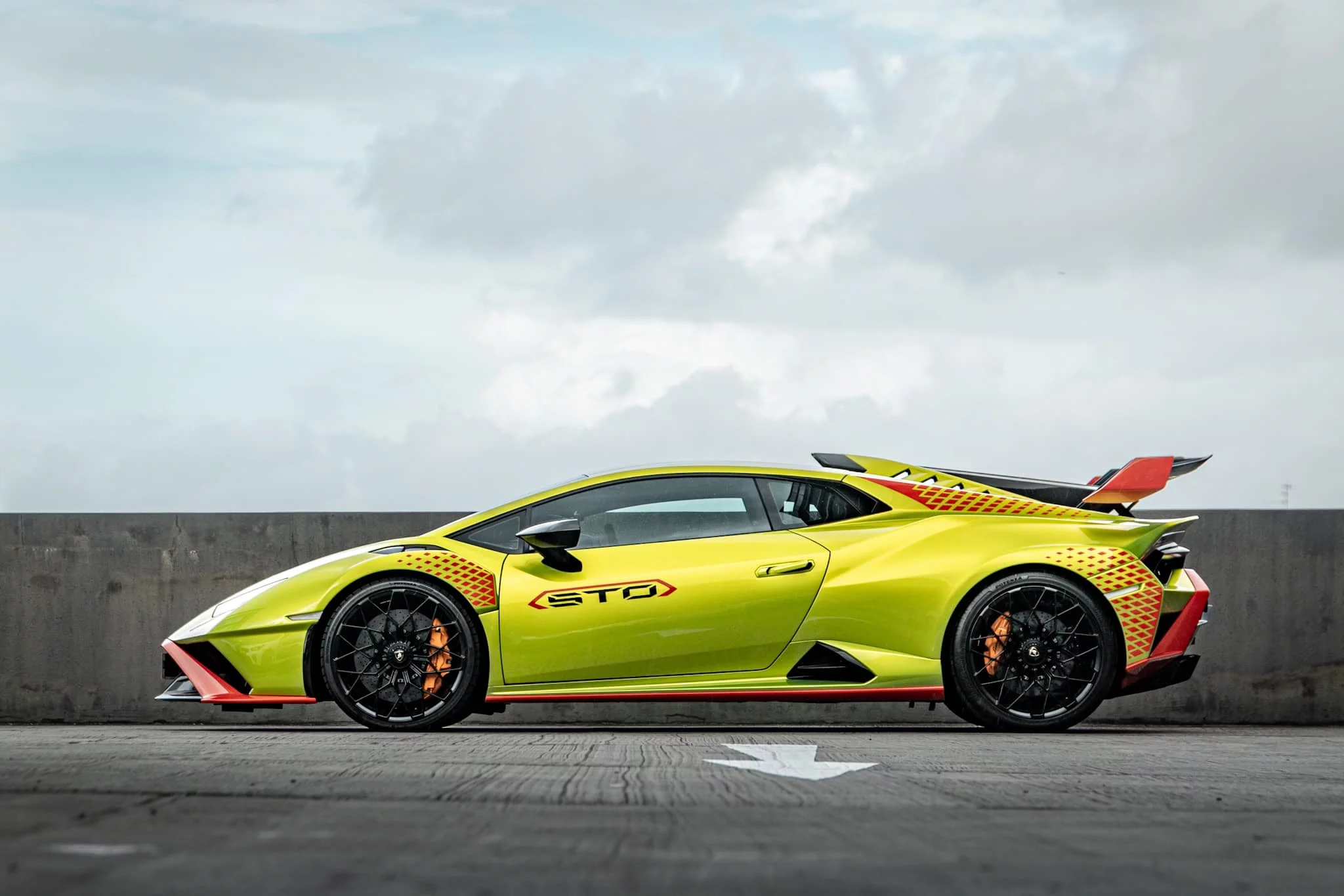Verde Citrea Lamborghini Huracán
