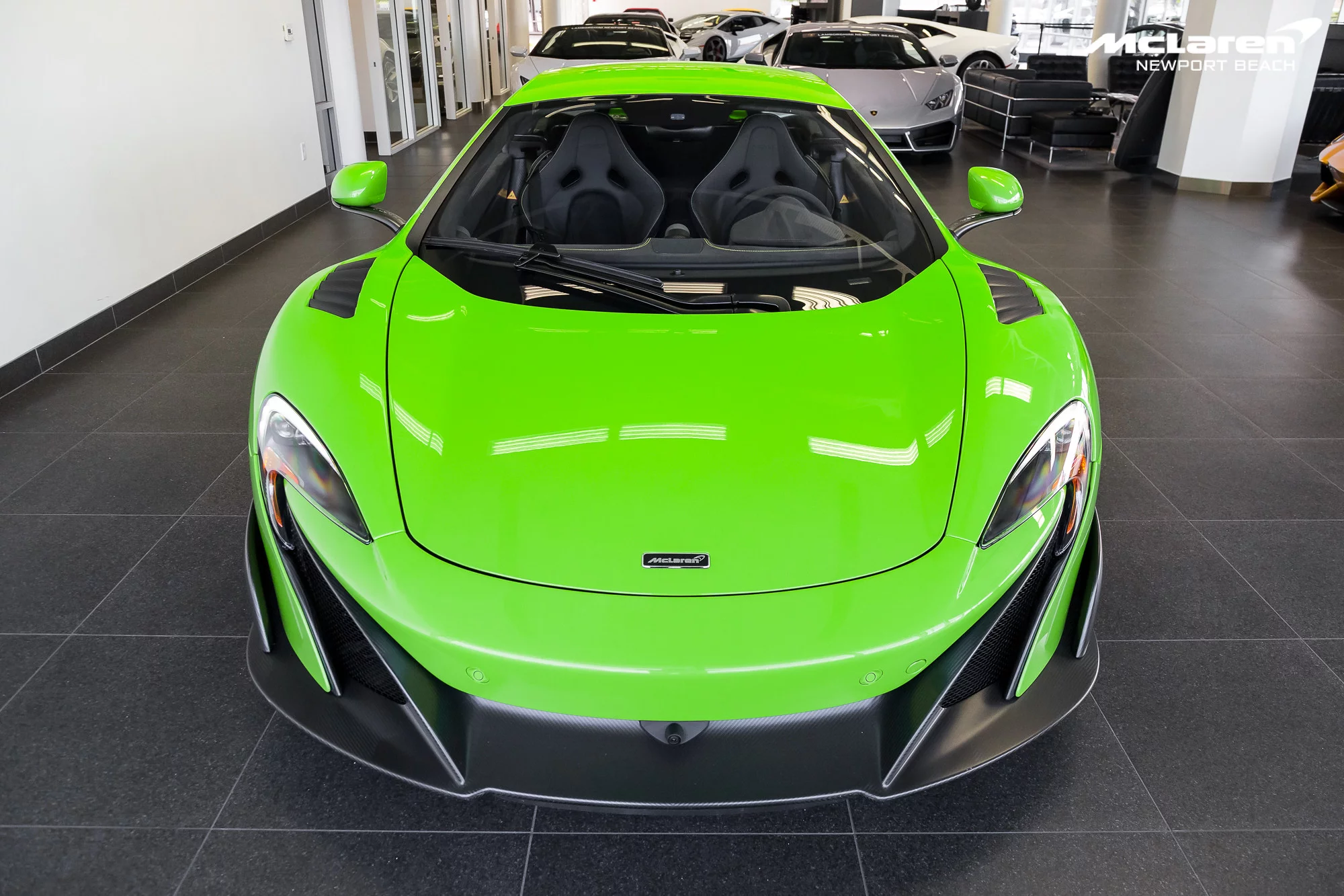 Mantis Green McLaren 675LT