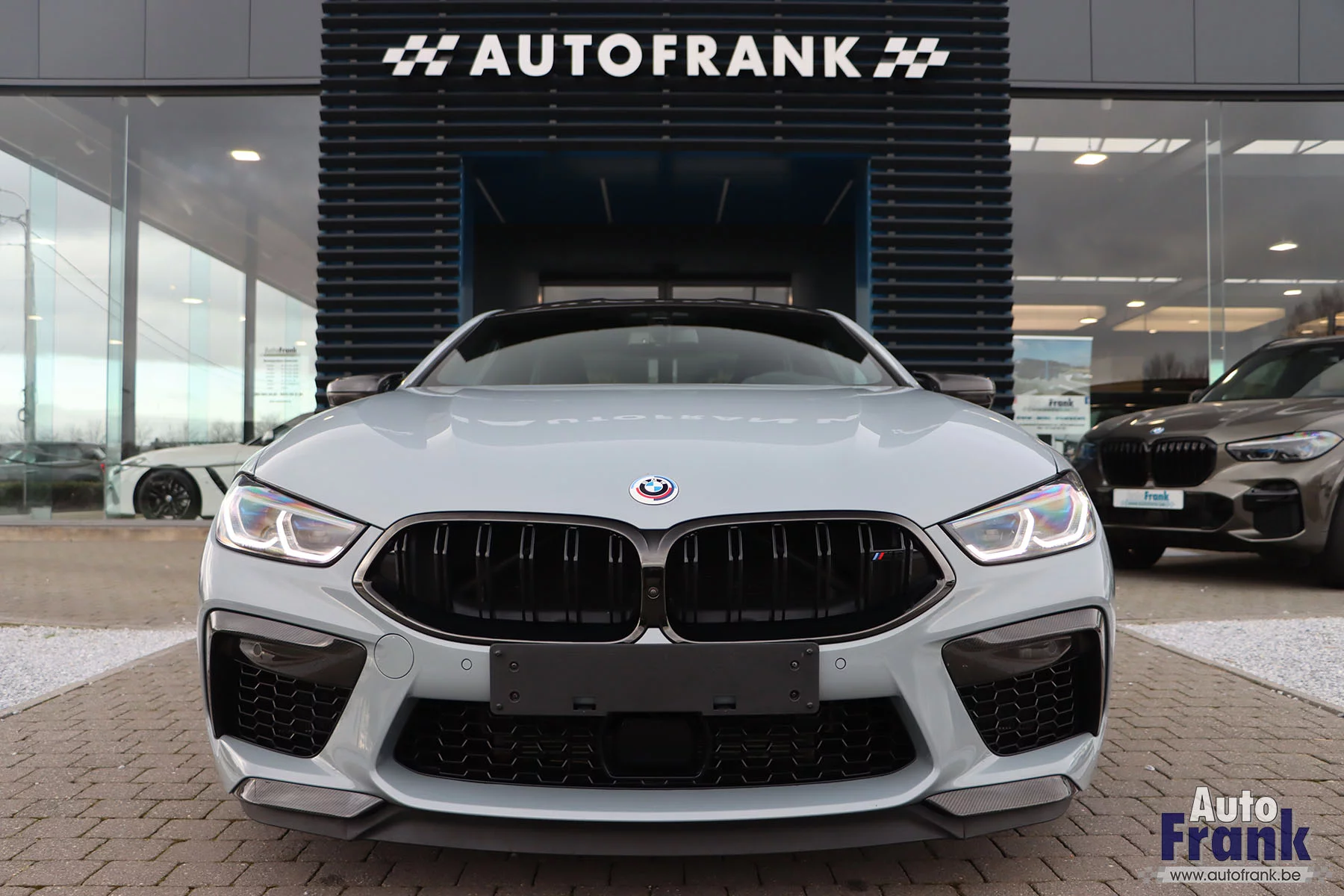 Brooklyn Grey BMW M8