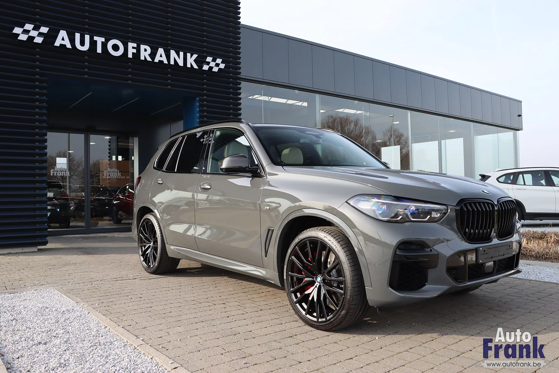 Grigio Telesto BMW X5