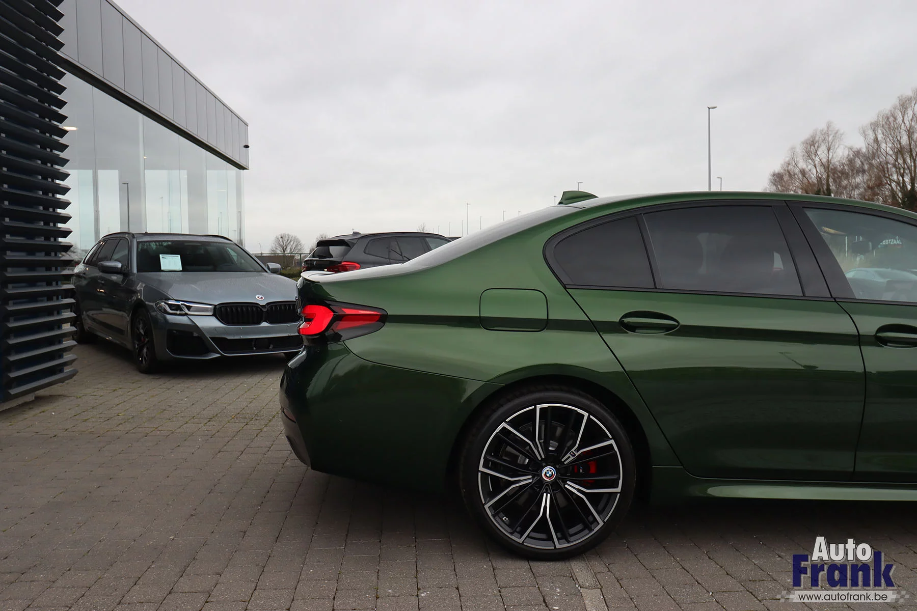 Verde Ermes BMW 5 Series