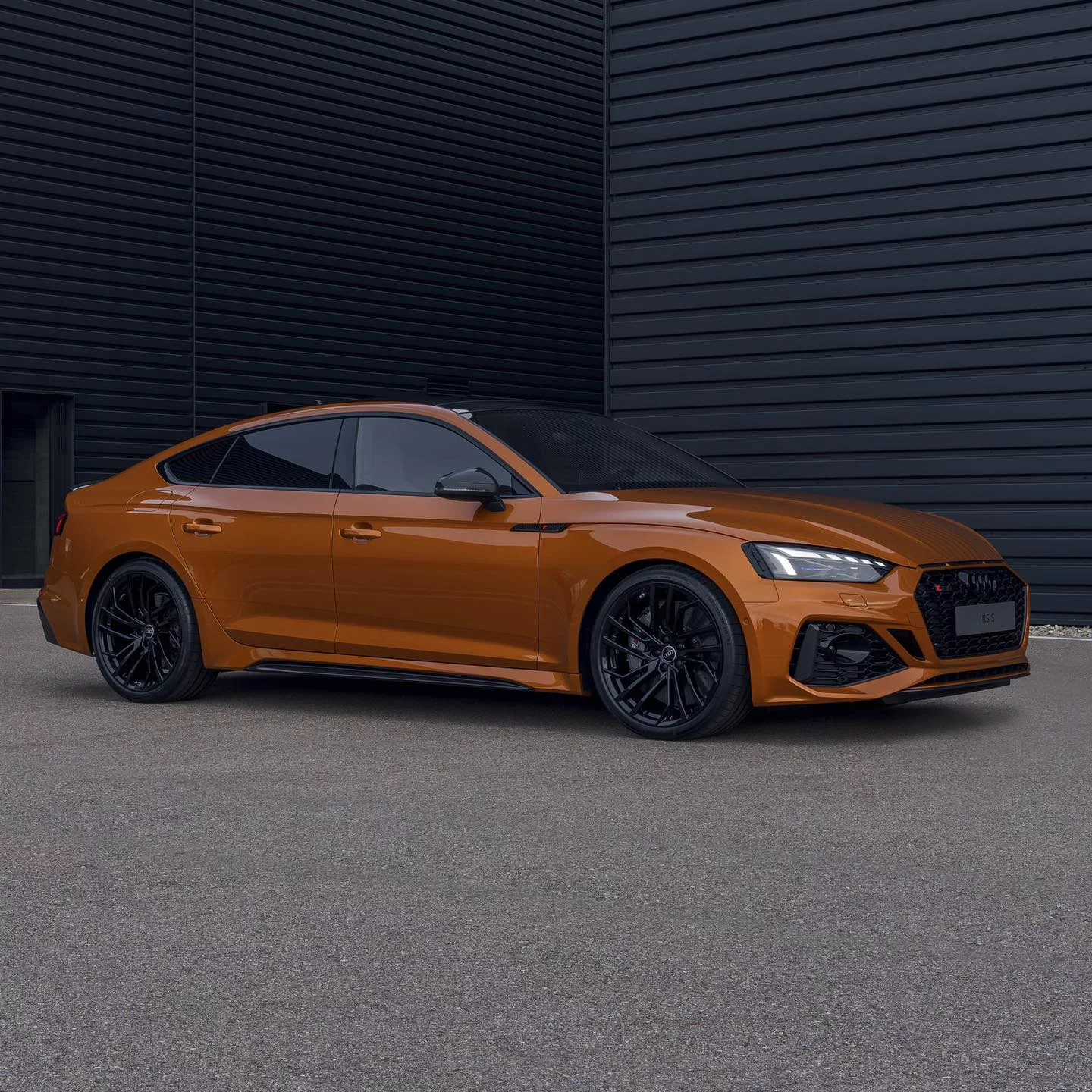 Samoa Orange Audi RS5
