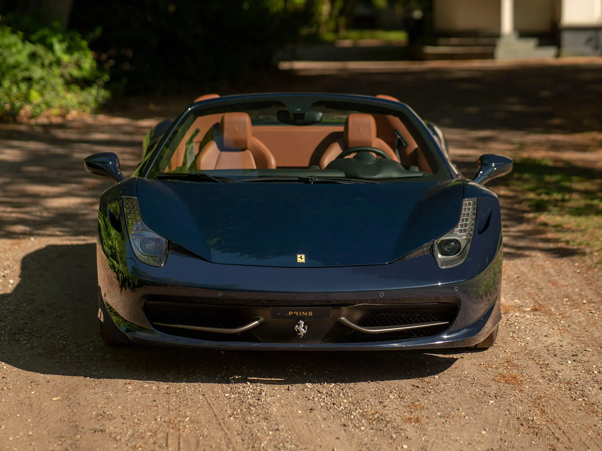 Blu Pozzi Ferrari 458