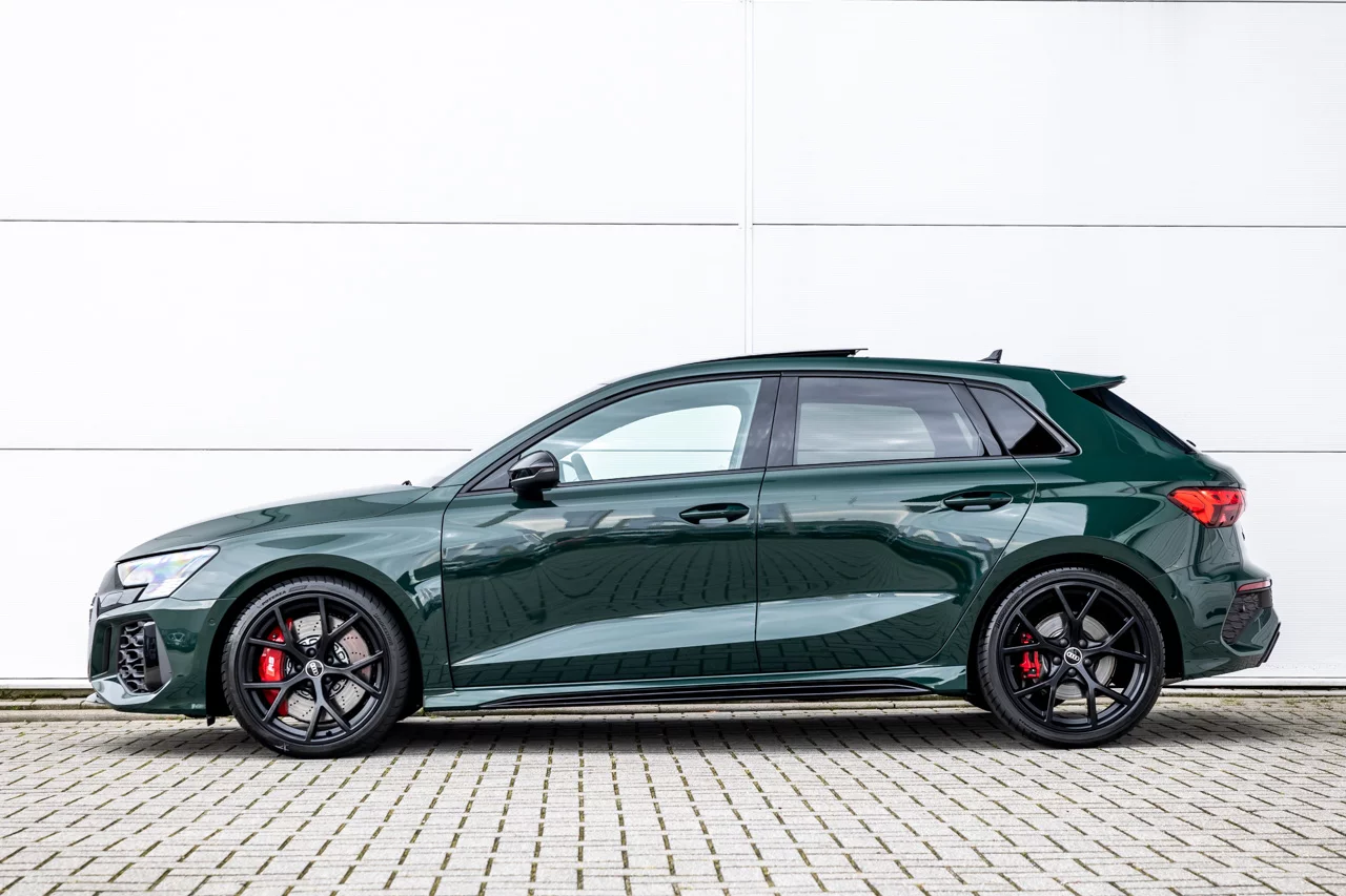 Goodwood Green Audi RS3