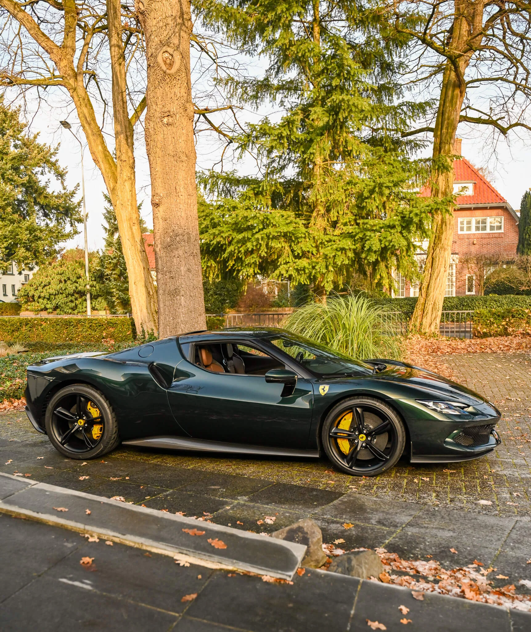 Verde Zeltweg Ferrari 296