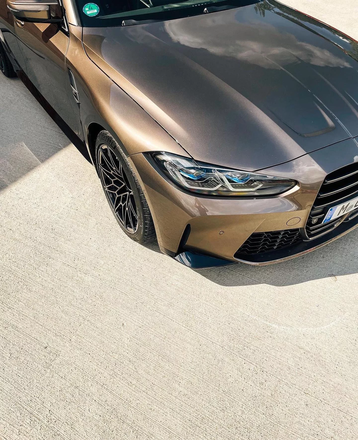 Sepang Bronze BMW M3