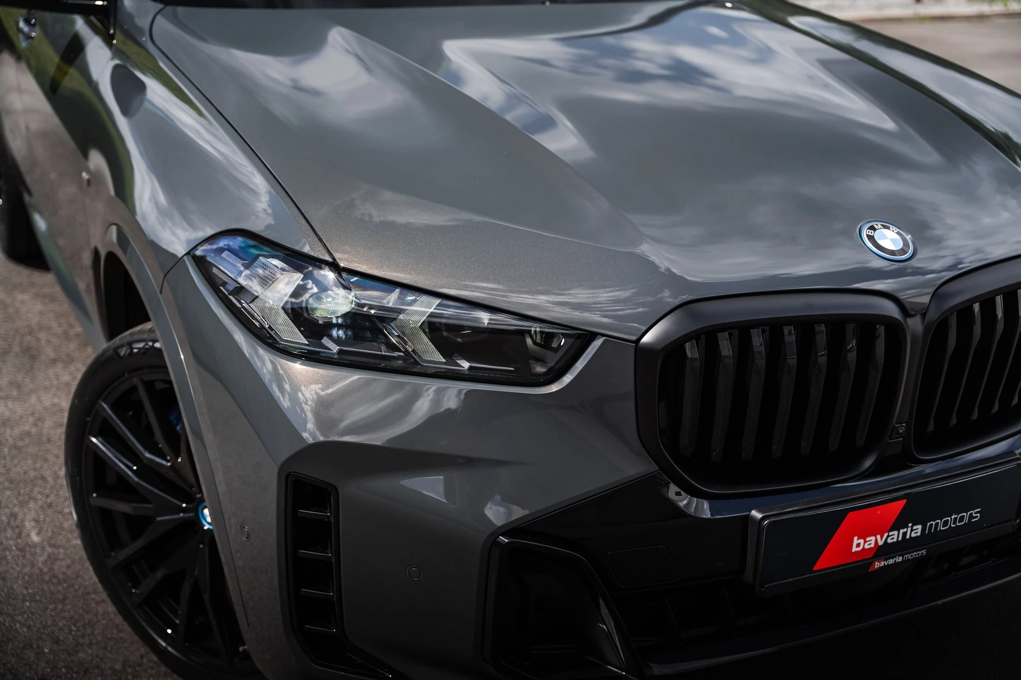 Dravit Grey BMW X5