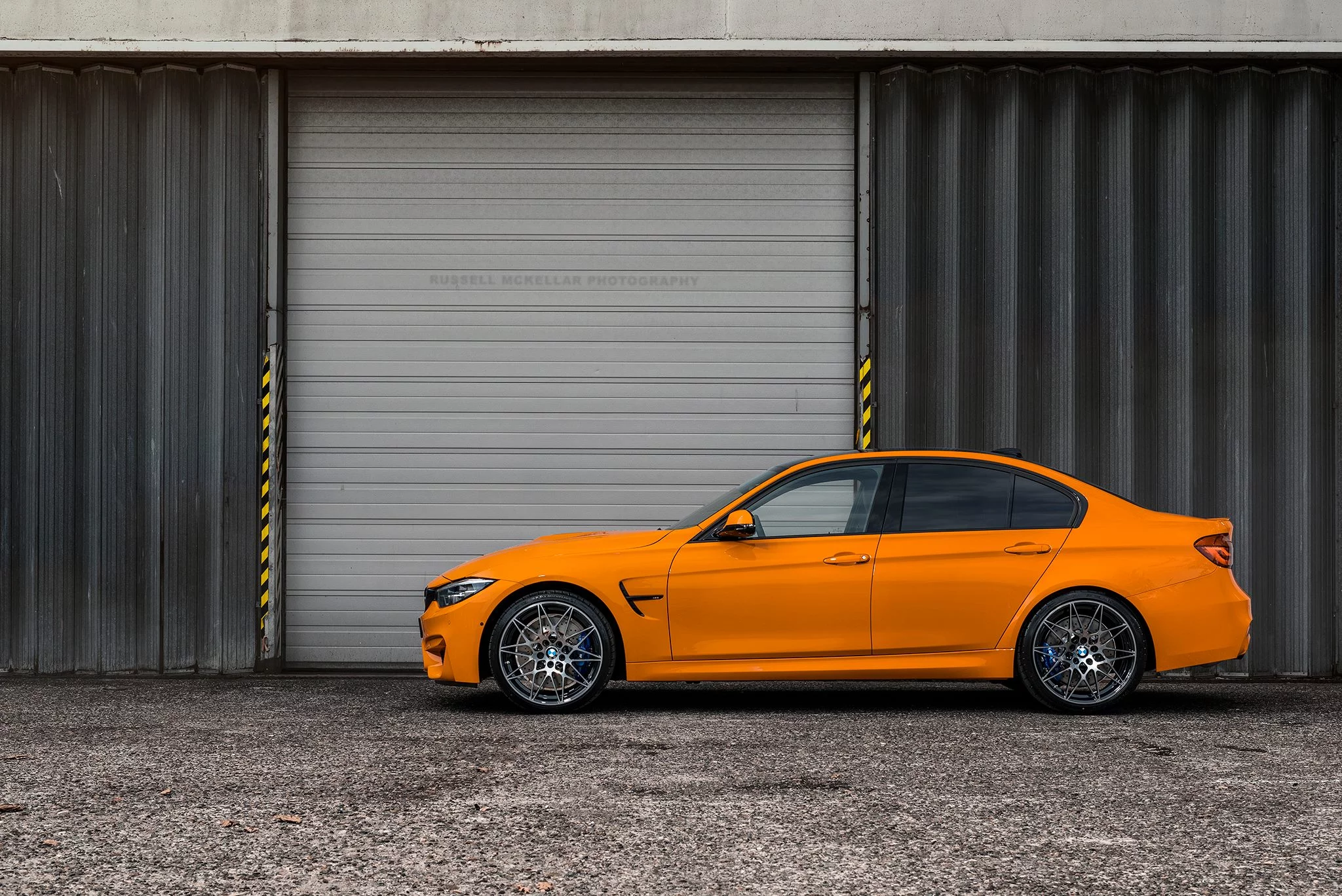 Fire Orange II BMW M3