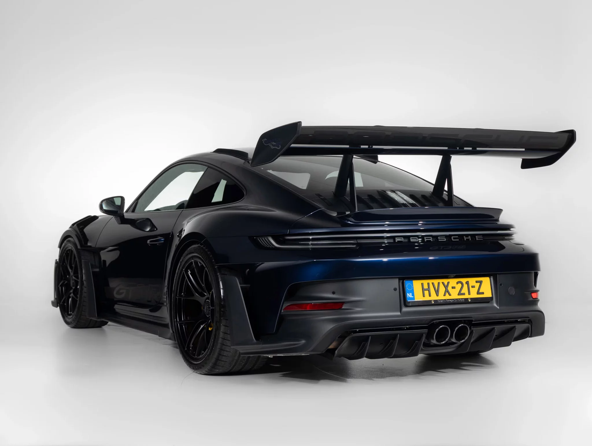 Midnight Blue Metallic Porsche 911 GT3 RS