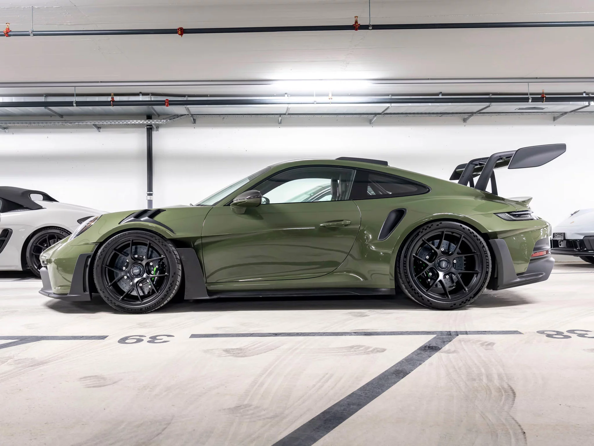 Nato Olive Porsche 911 GT3 RS