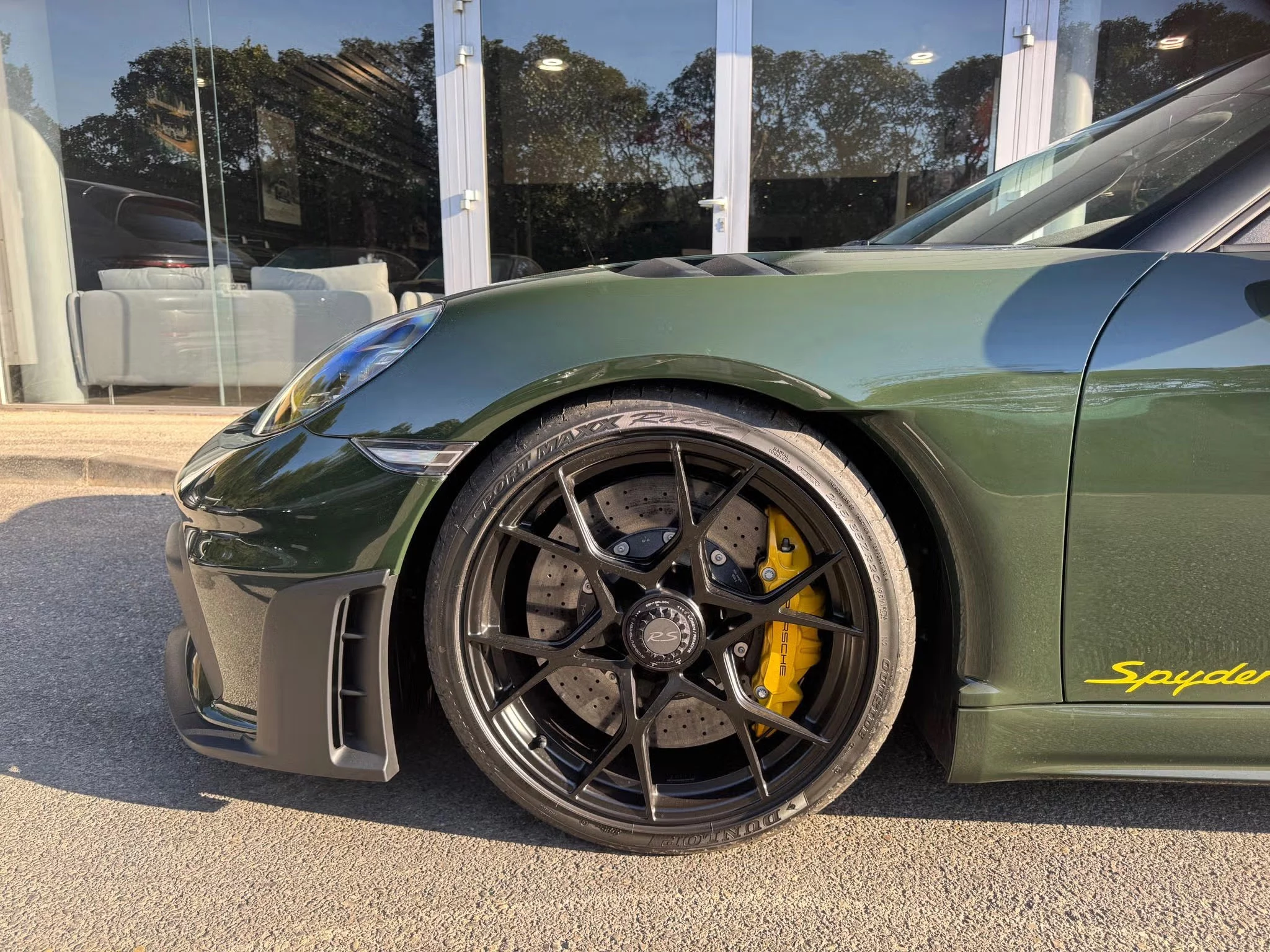 Underberg Green Porsche 718 Spyder RS