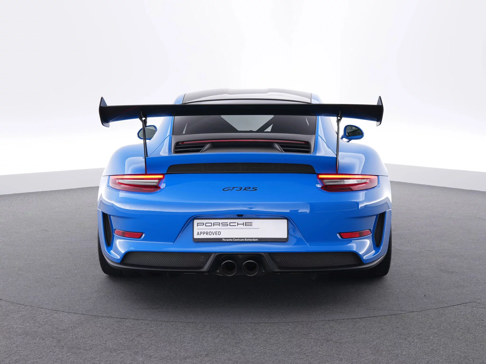 Voodoo Blue Porsche 911 GT3 RS