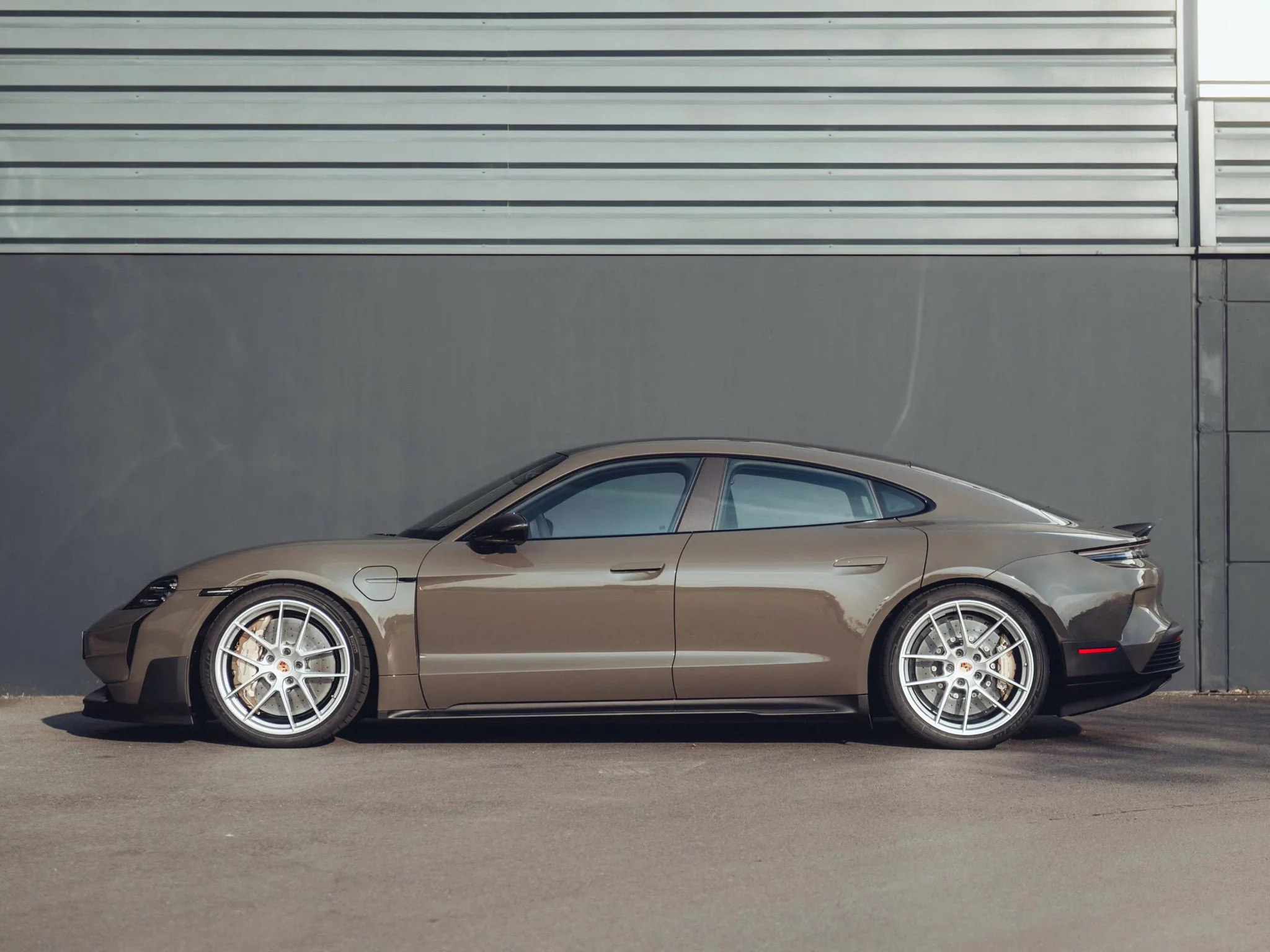 Alex Grey Porsche Taycan