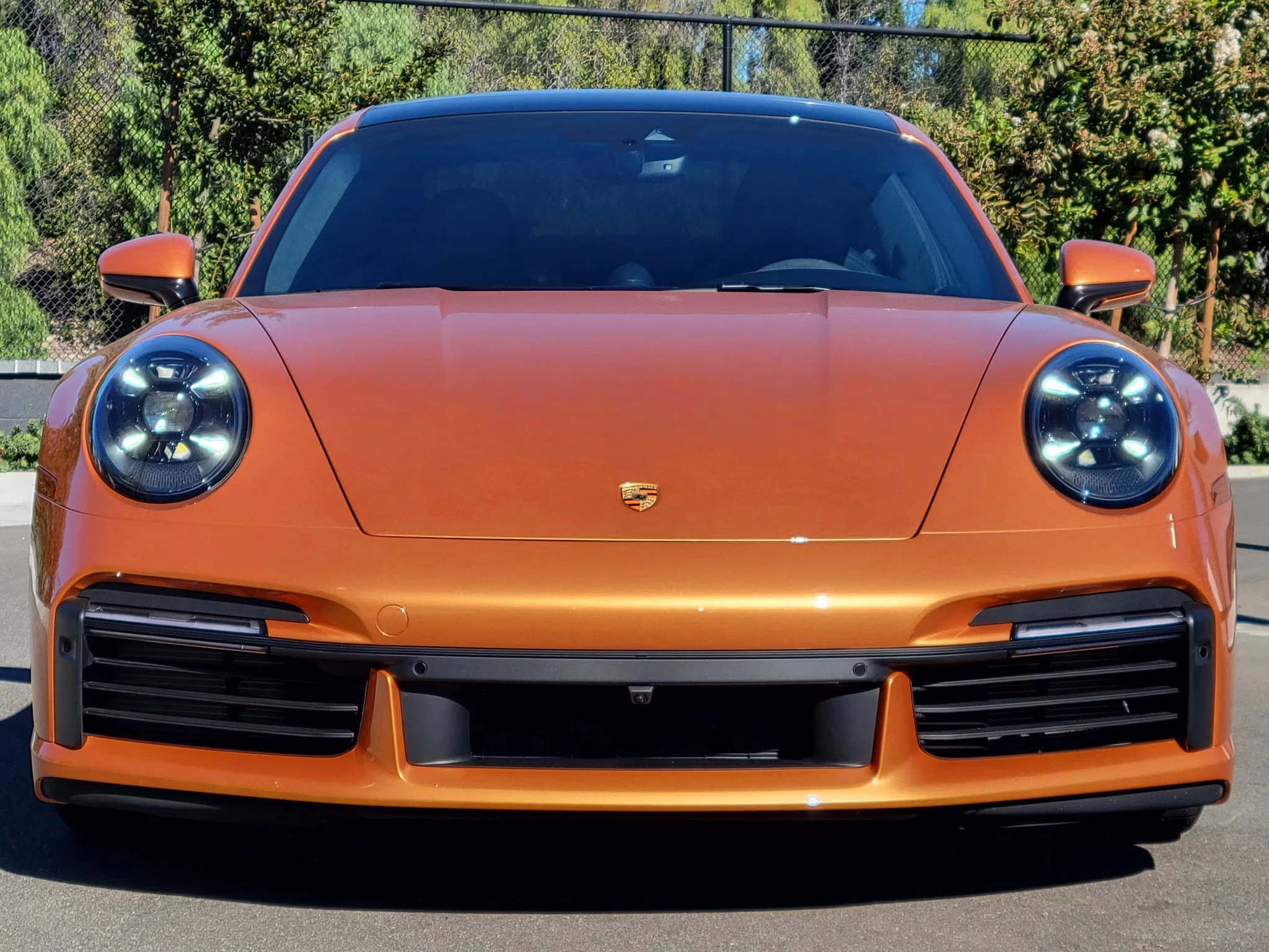 Nordic Gold Metallic Porsche 911 Turbo