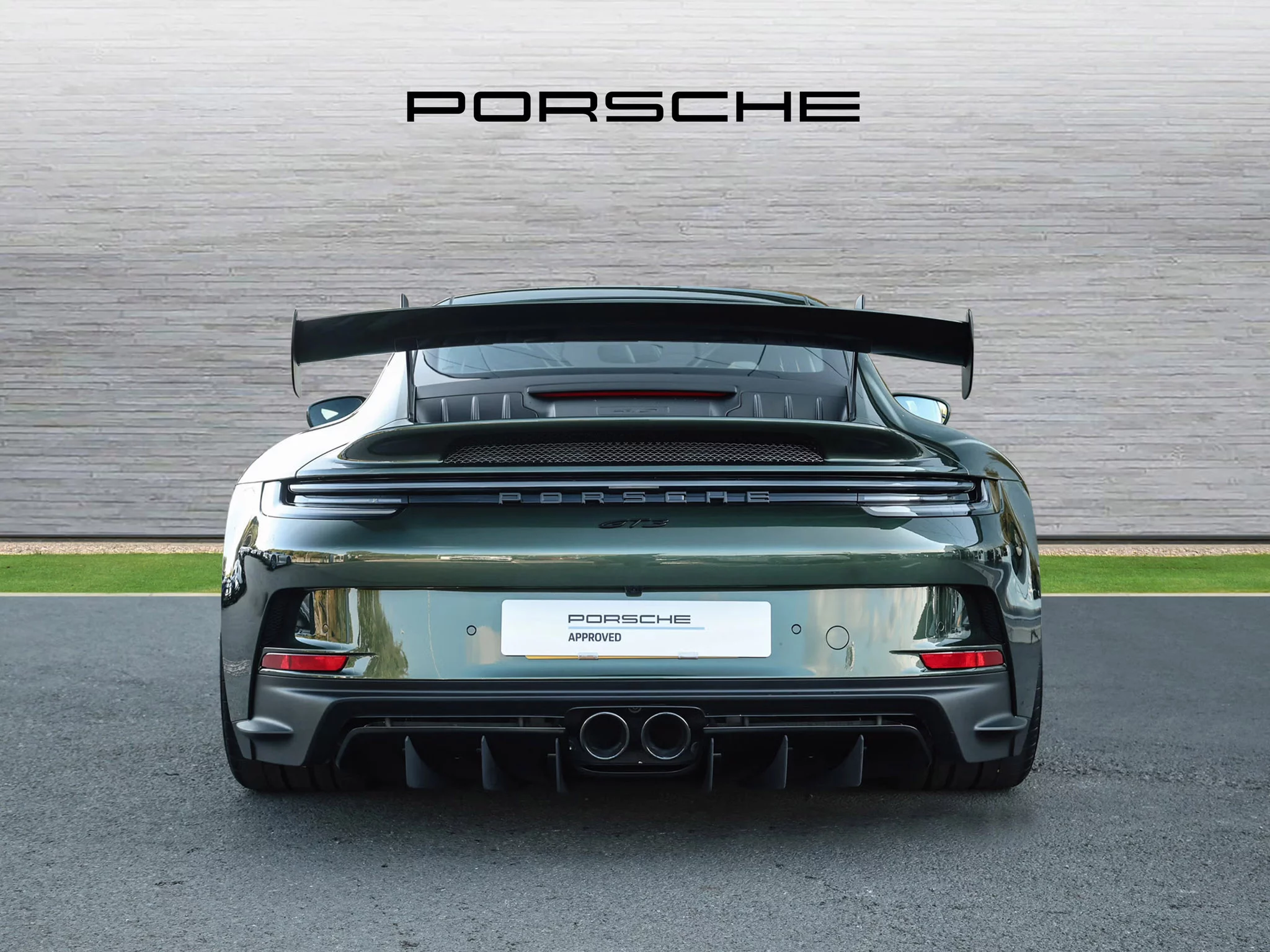 Oak Green Metallic Porsche 911 GT3