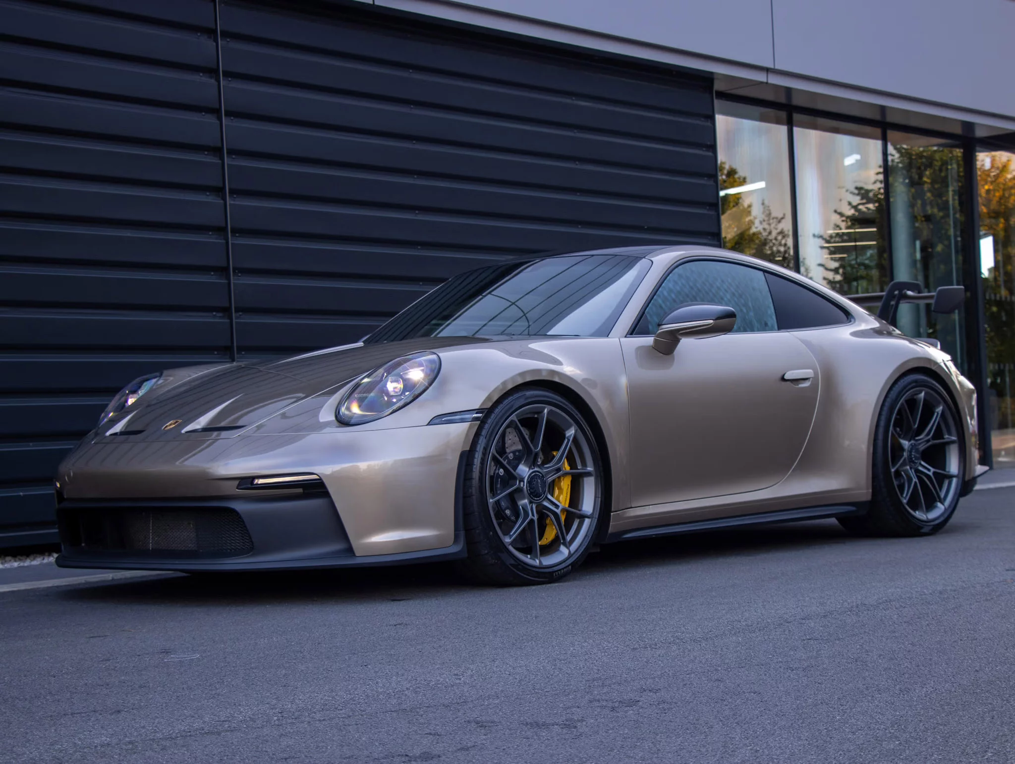 Gold Bronze Metallic Porsche 911 GT3
