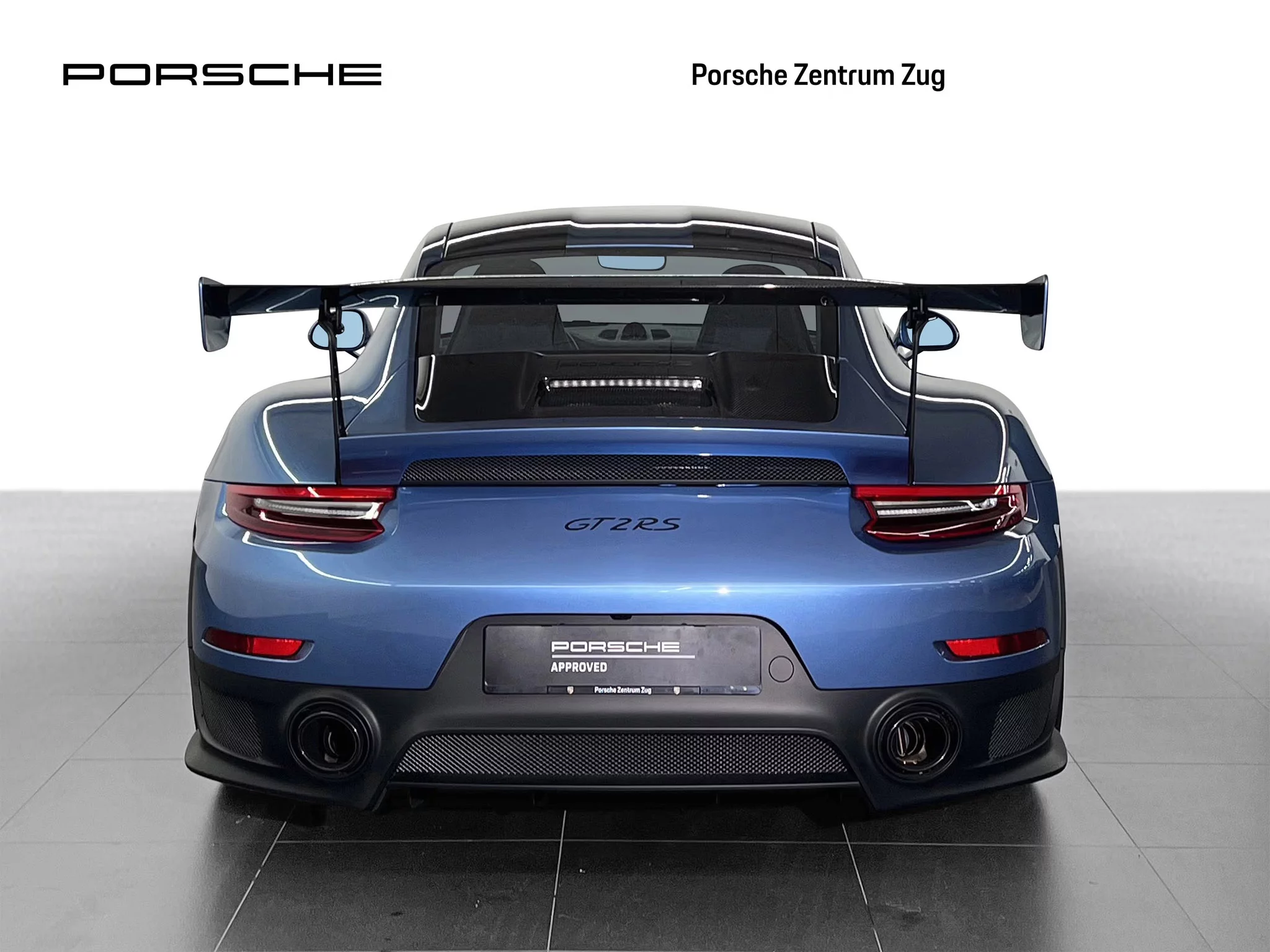 Azzurro California Porsche 911 GT2 RS