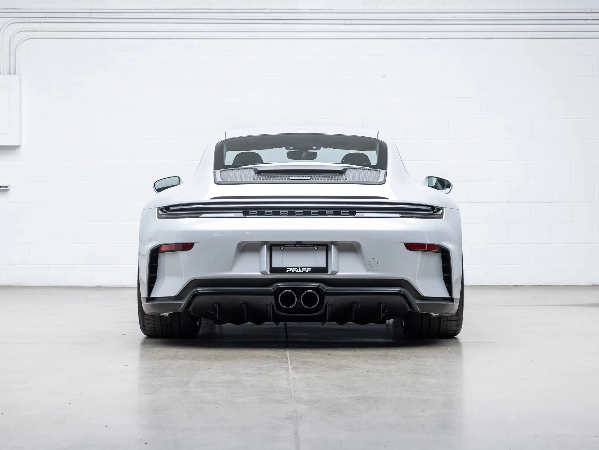 Ice Grey Metallic Porsche 911 GT3