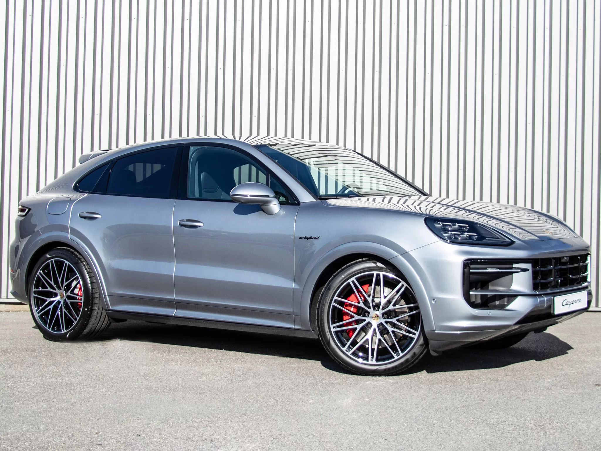 Tornado Grey Porsche Cayenne