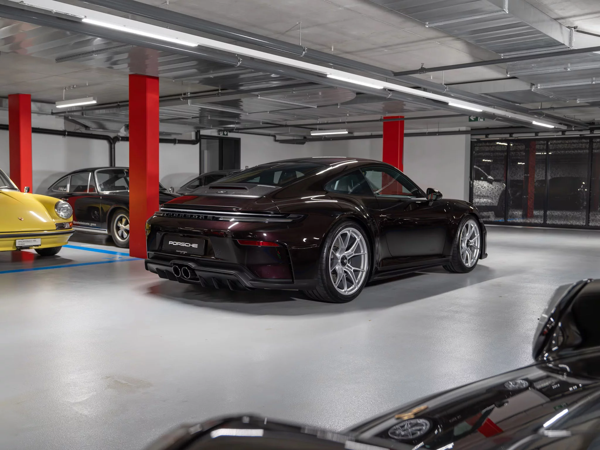 Superior Red Metallic Porsche 911 GT3