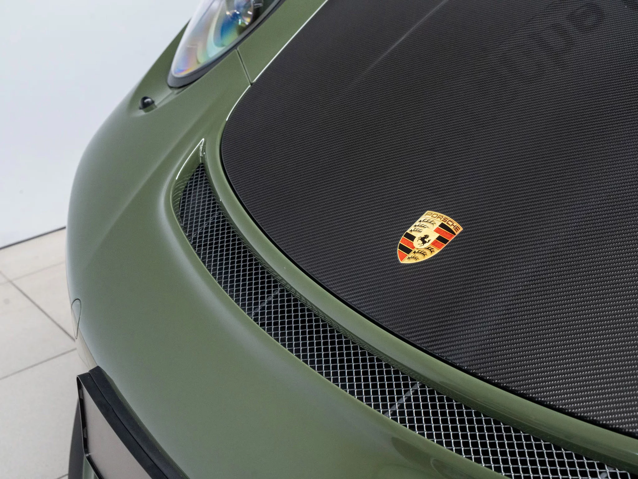 Nato Olive Porsche 911 GT3 RS