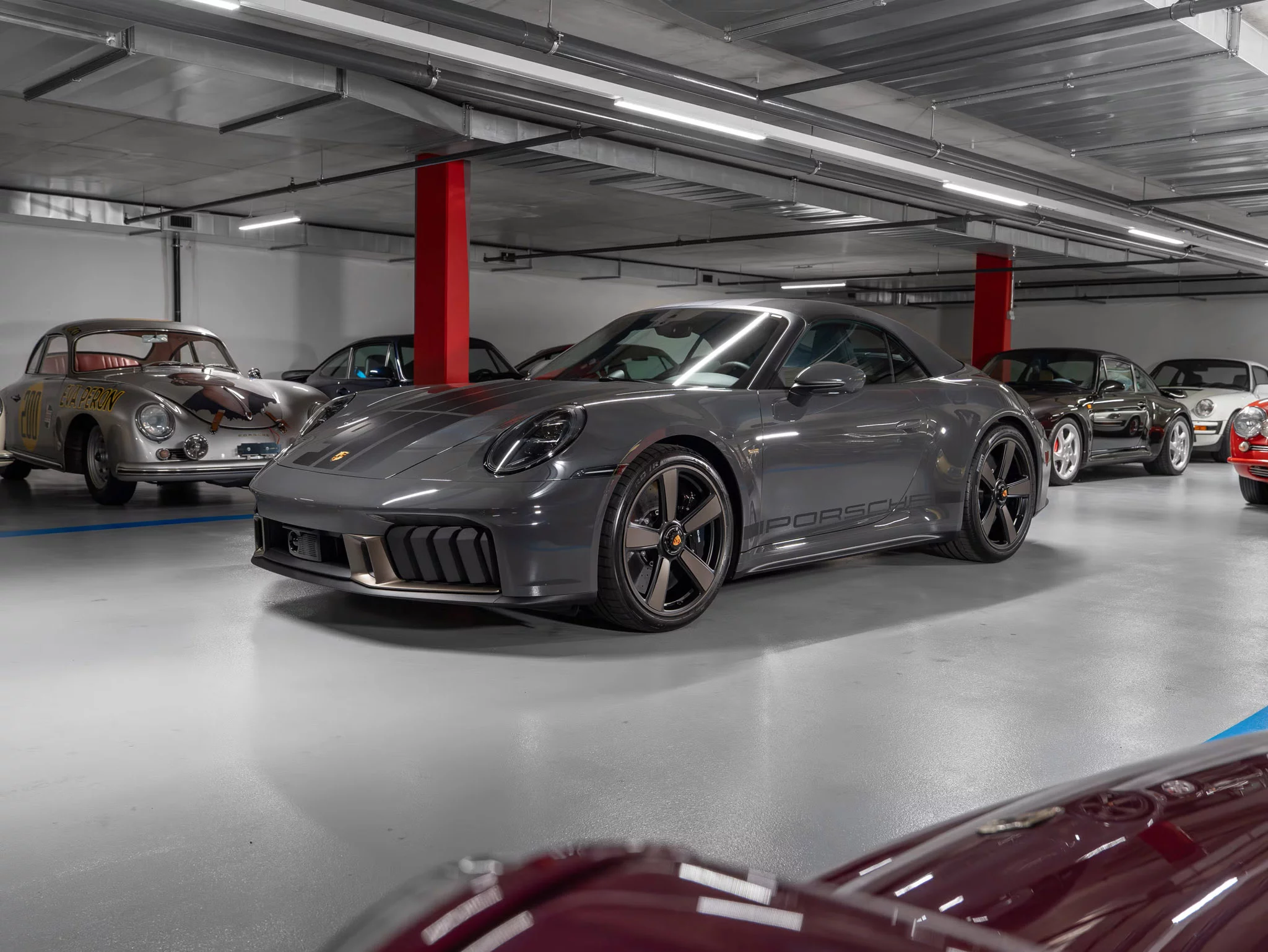 Graphite Grey Porsche 911 Spirit 70