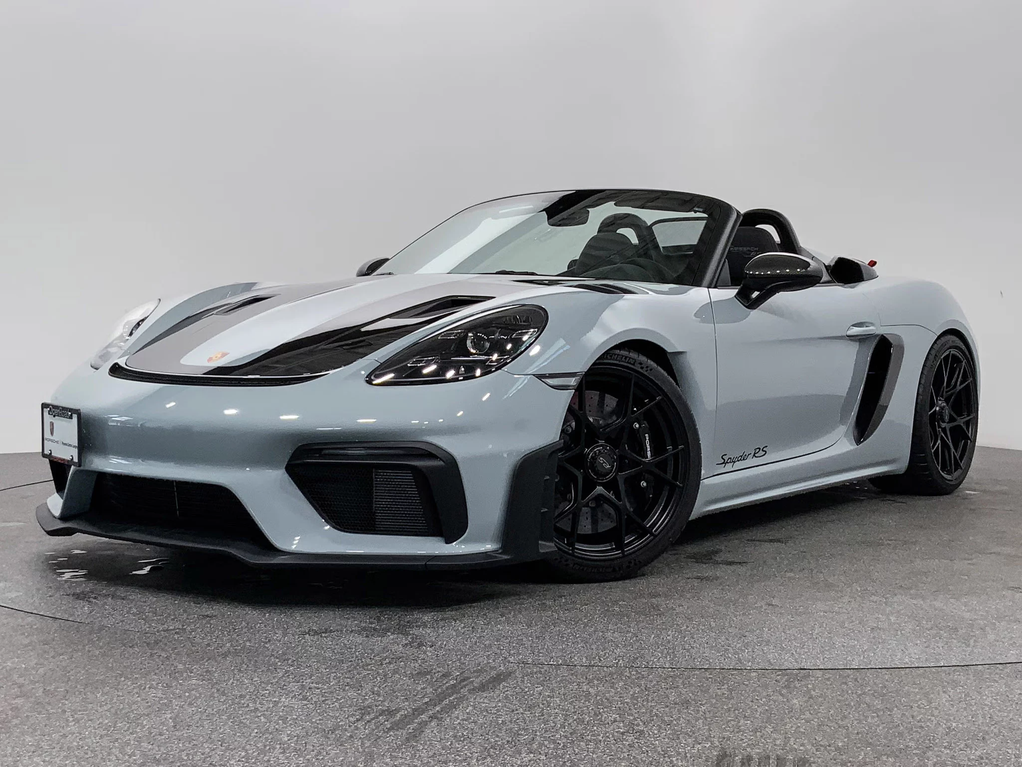 Sport Classic Grey Porsche 718 Spyder RS