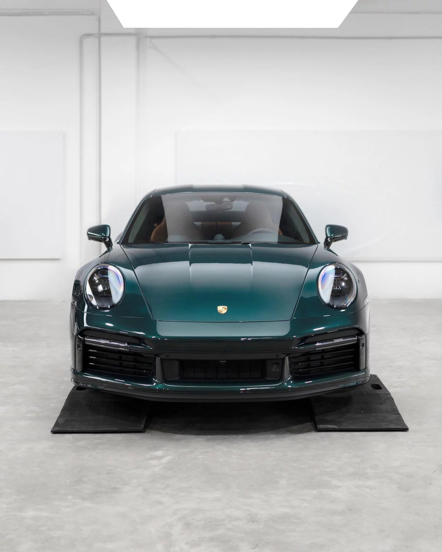 Jet Green Metallic Porsche 911 Sport Classic