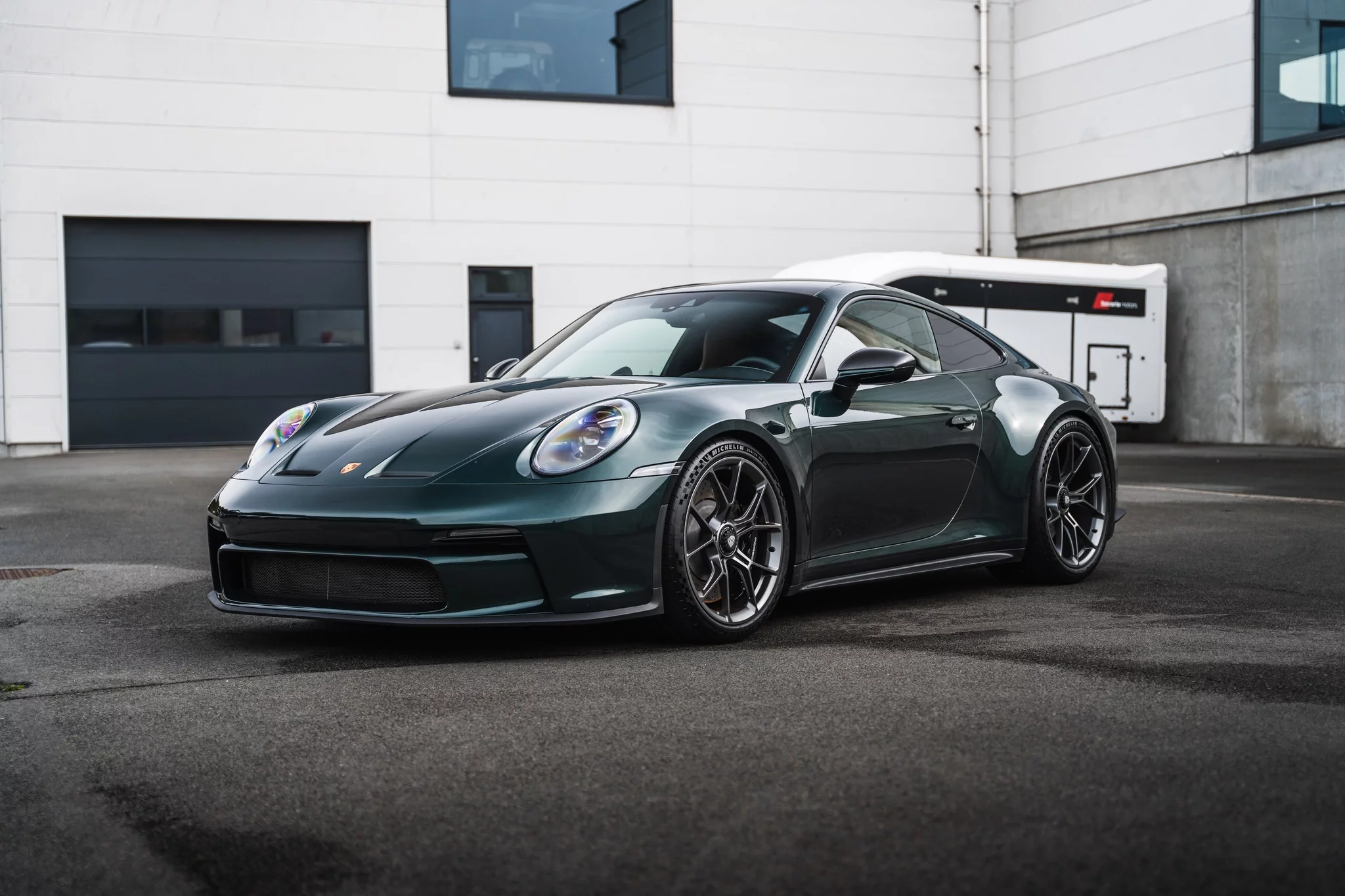 Forest Green Metallic Porsche 911 GT3