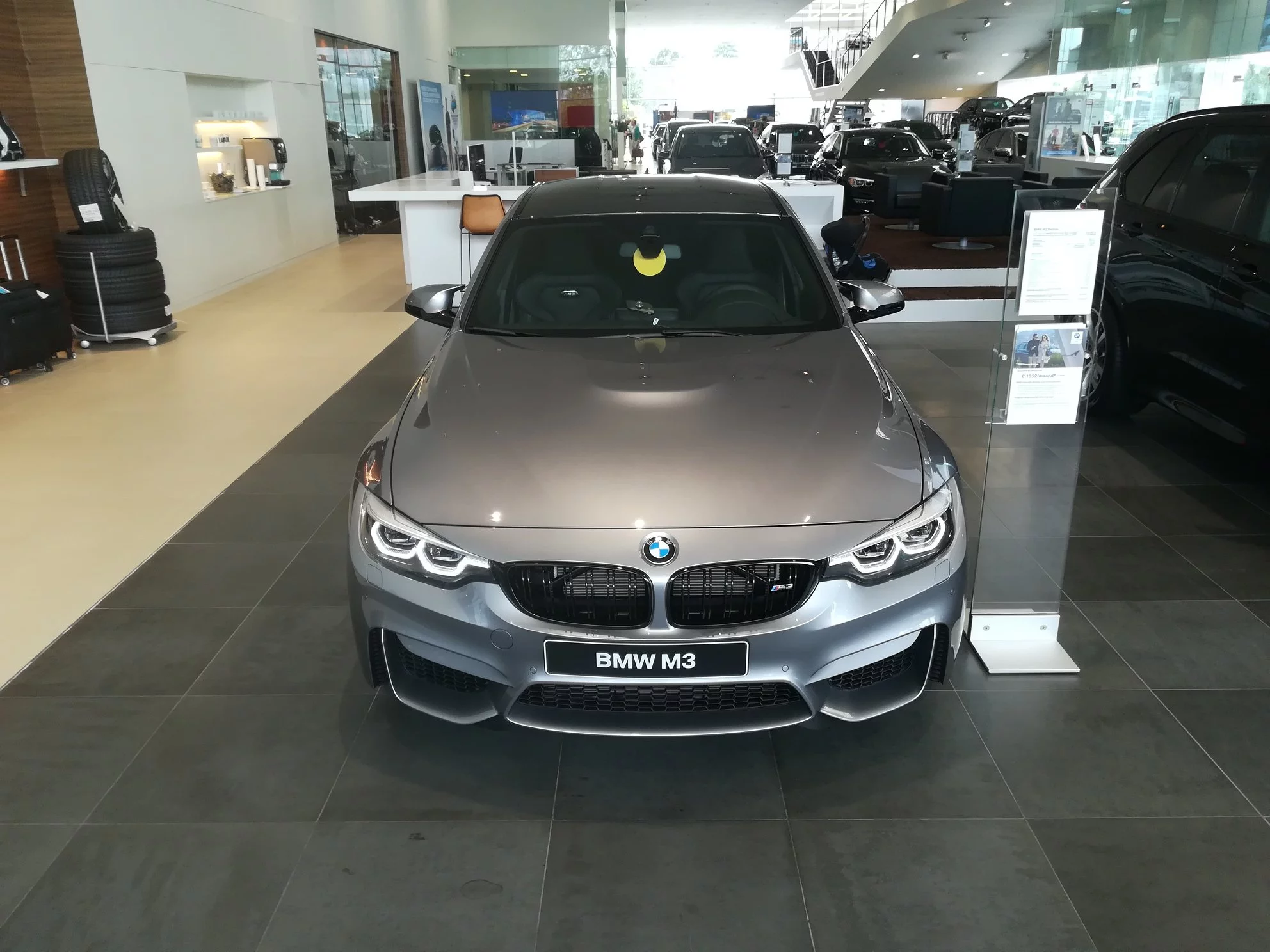 Jubilee Silver BMW M3