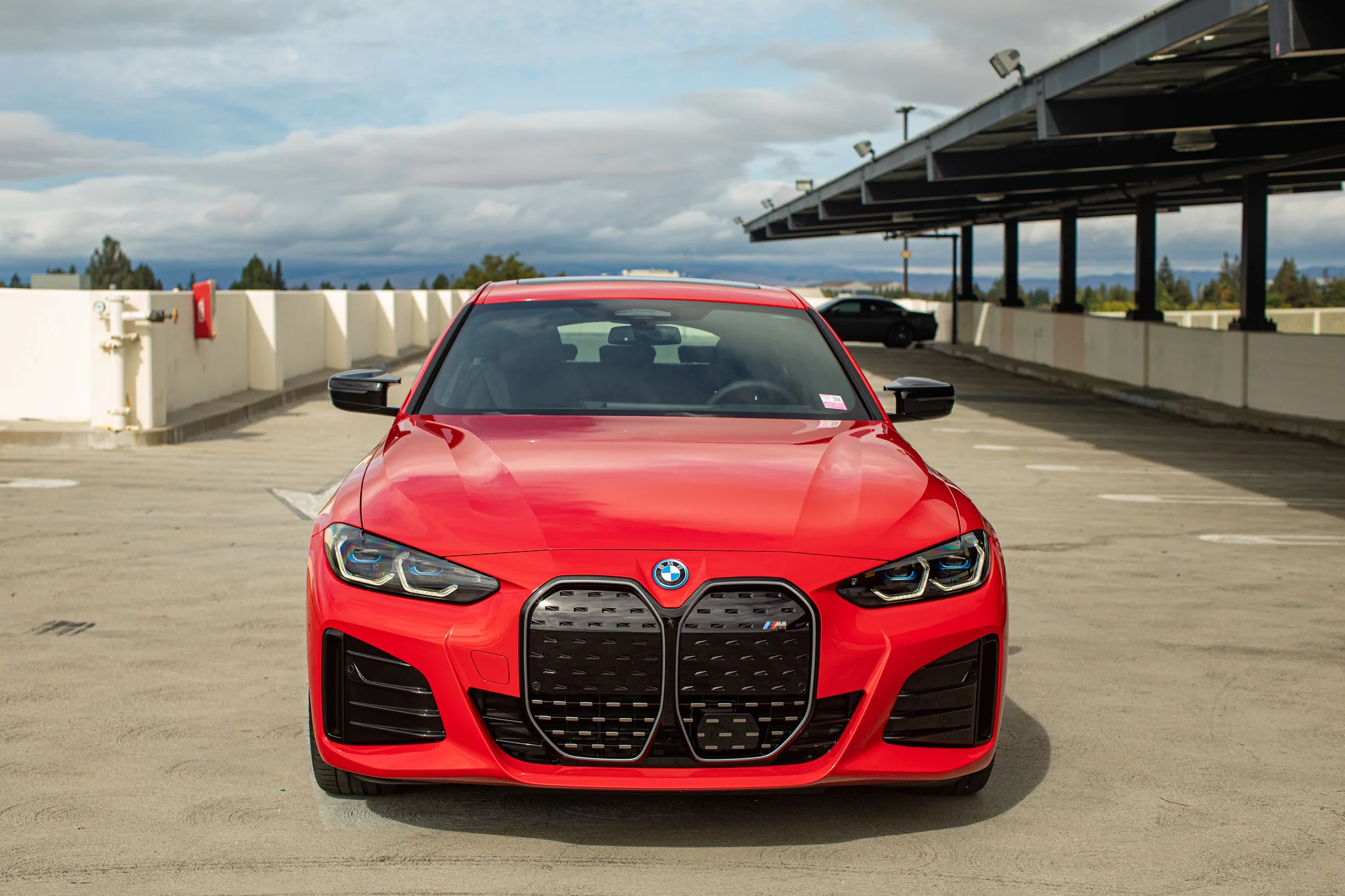 Rosso Corsa BMW i4
