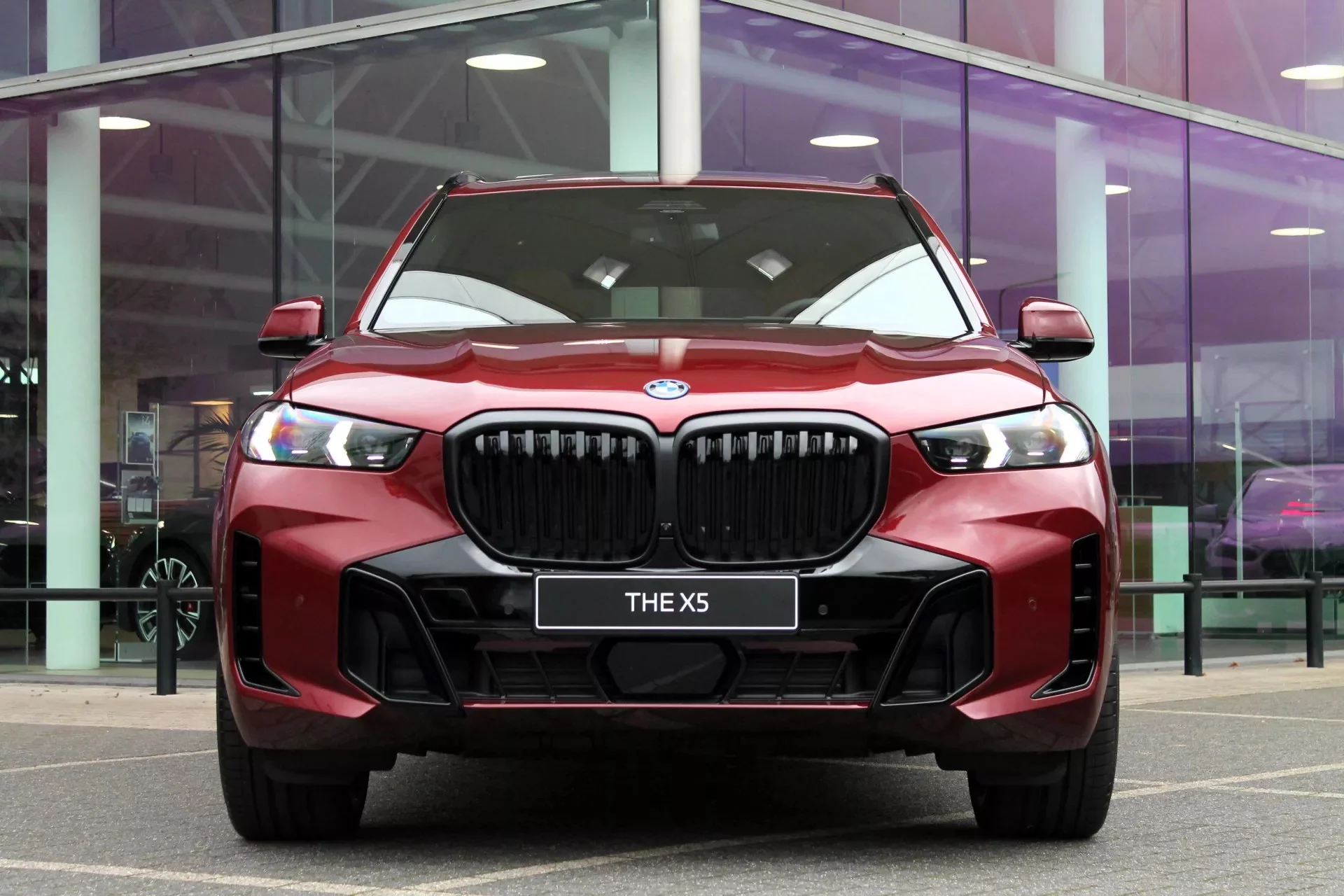 Ruby Red II BMW X5