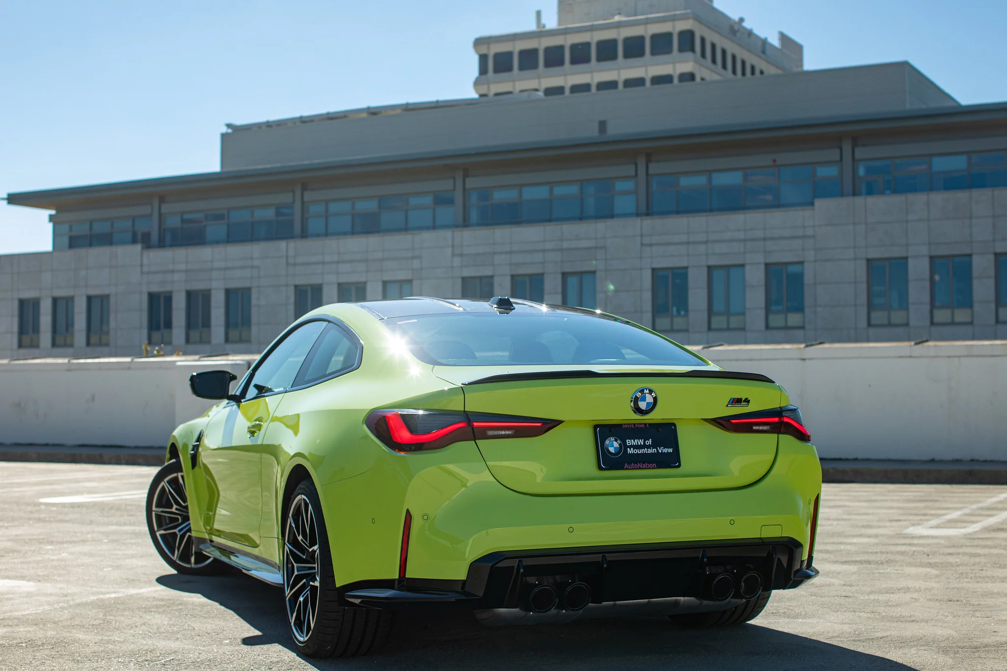 Sao Paulo Yellow BMW M4