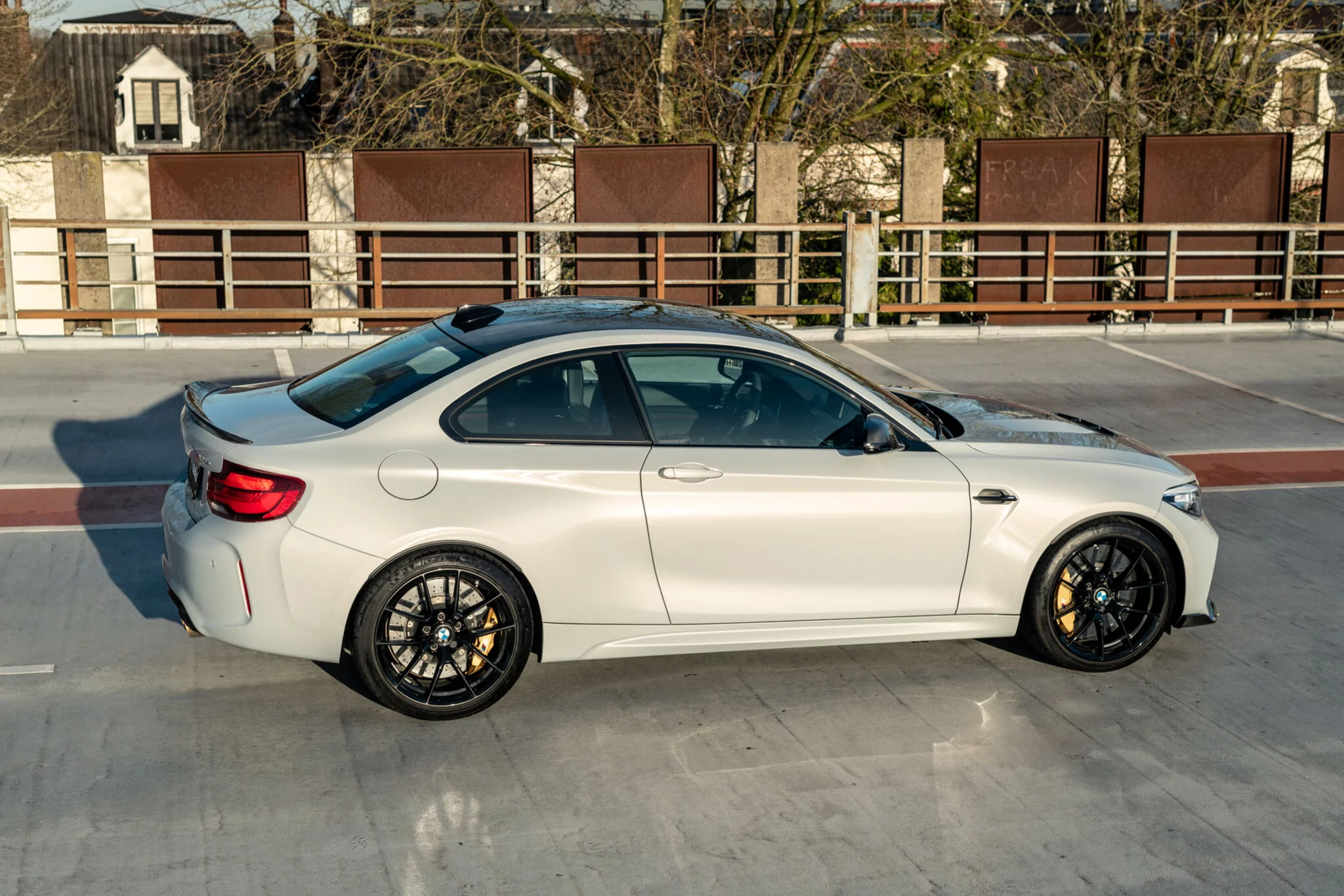 Hockenheim Silver BMW M2