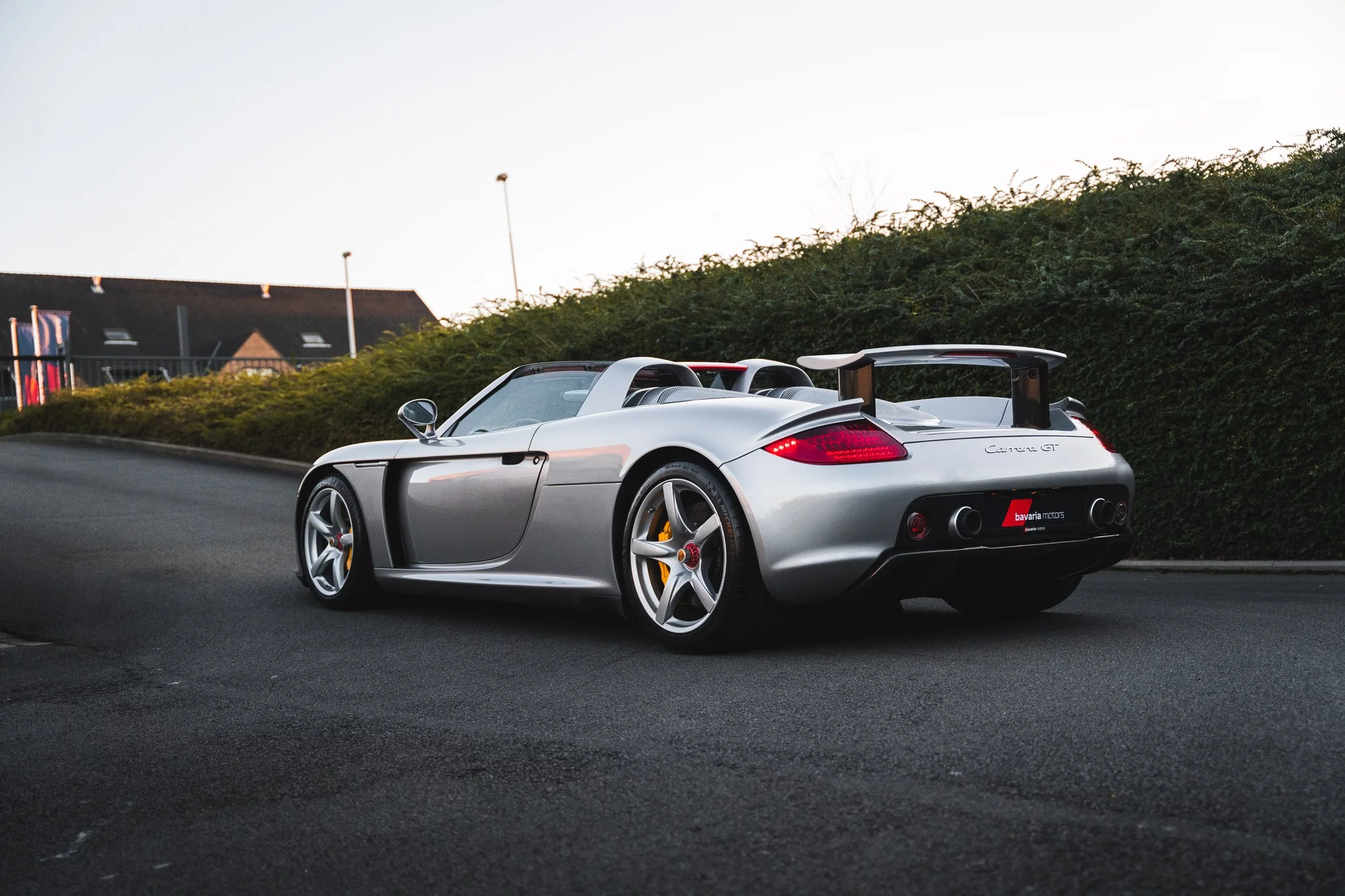 GT Silver Metallic Porsche Carrera GT
