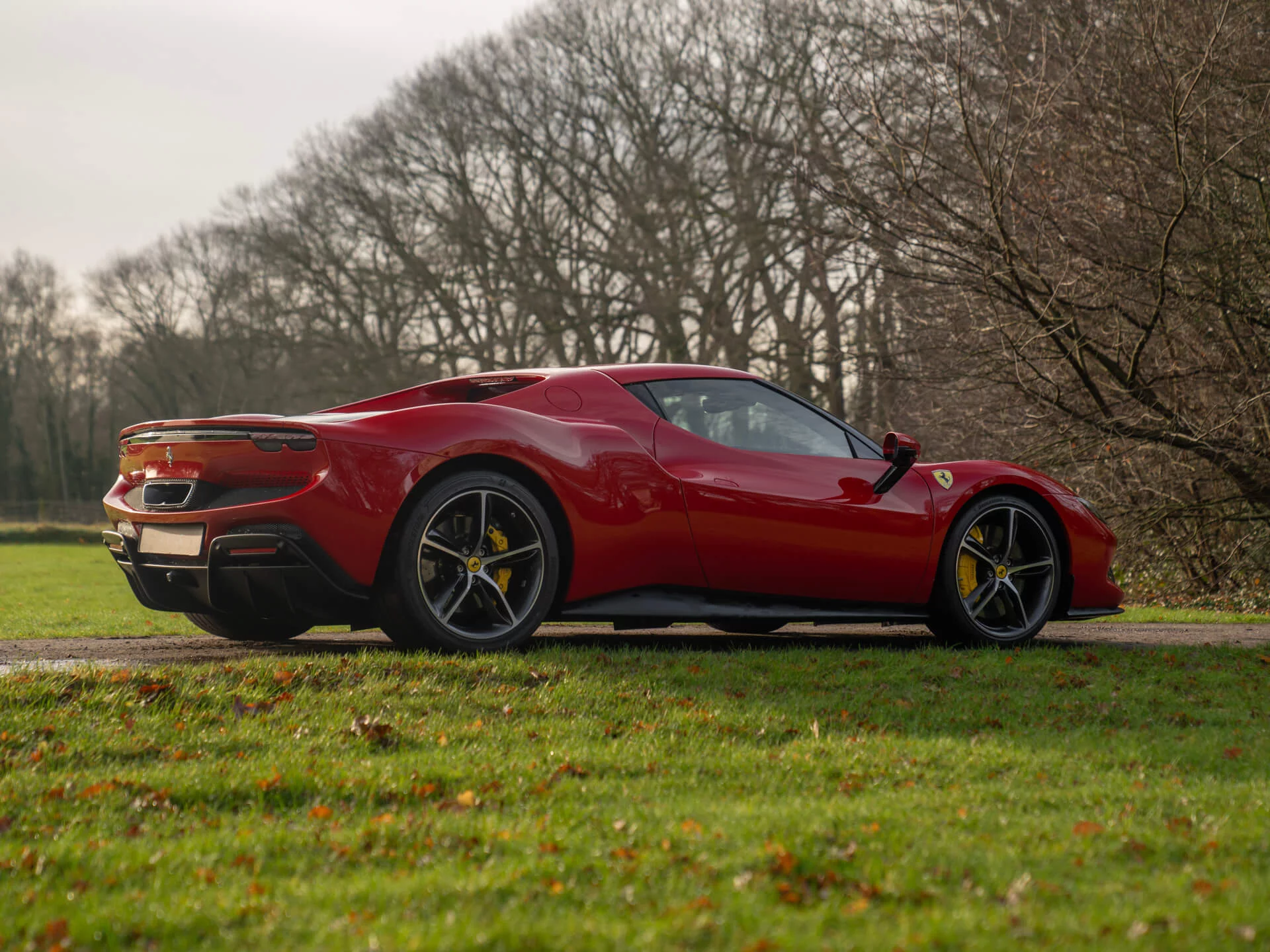 Rosso Corsa Ferrari 296