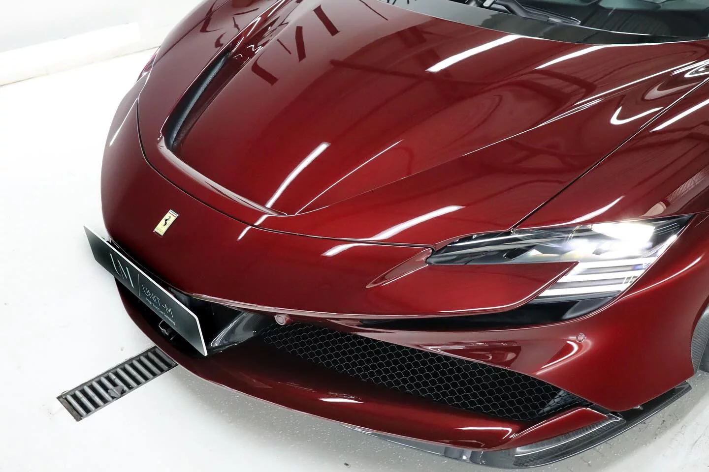 Rubino Micalizzato Ferrari SF90
