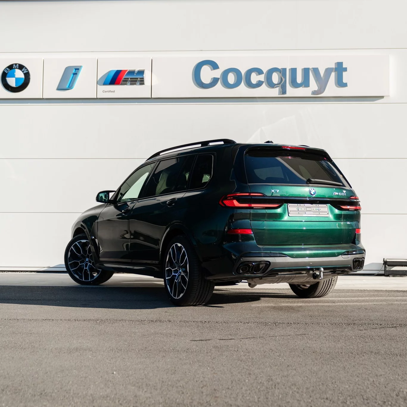 Oxford Green II BMW X7