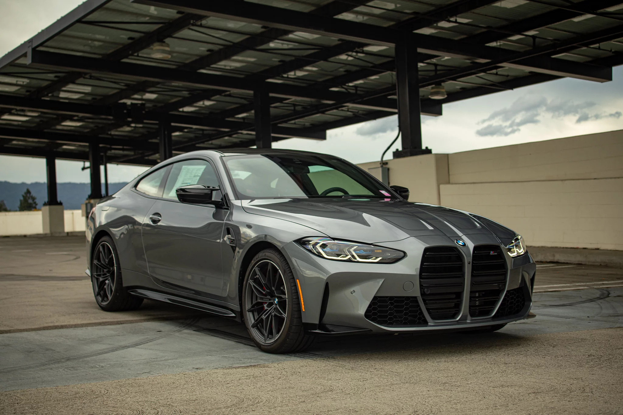 Skyscraper Grey BMW M4