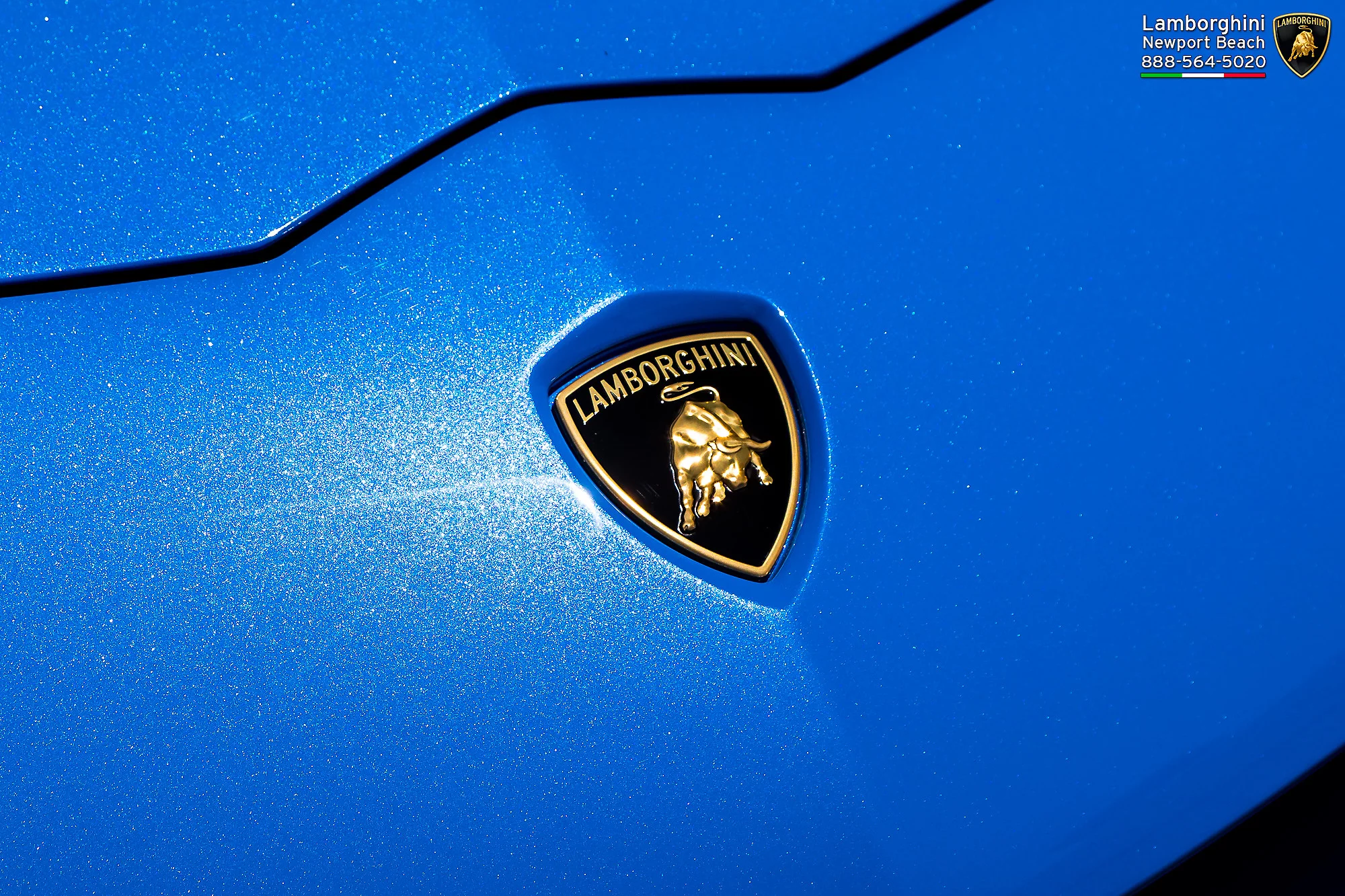 Blu Nila Lamborghini Aventador