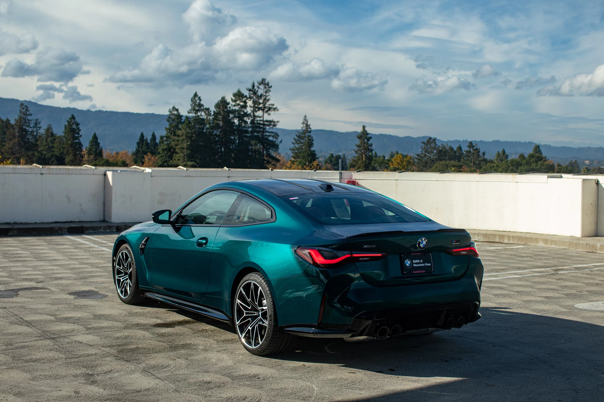 Boston Green BMW M4