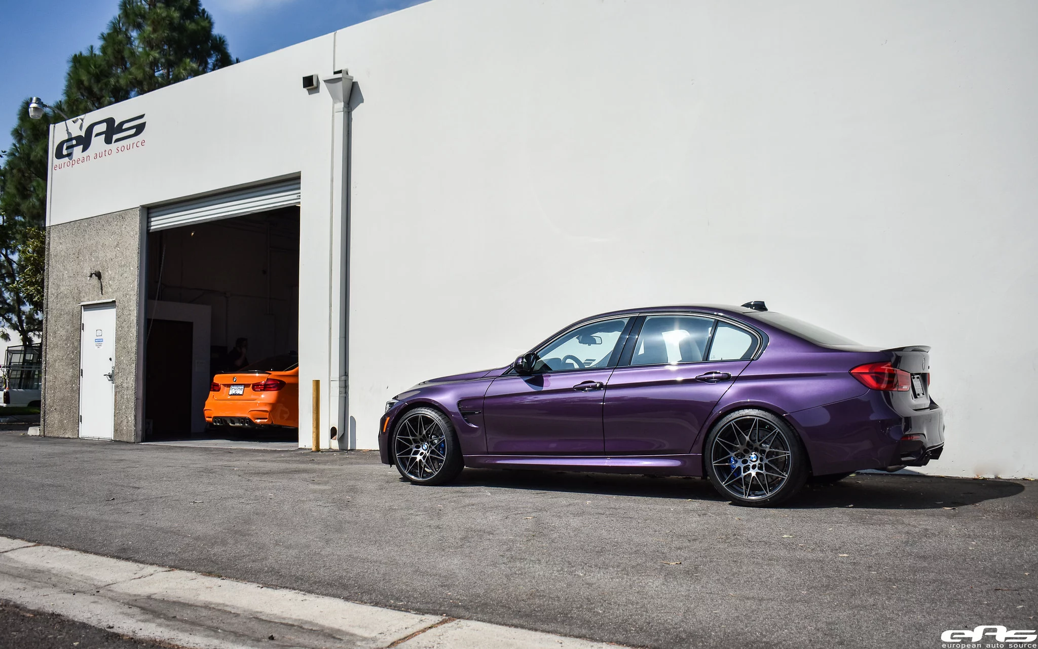Daytona Violet BMW M3
