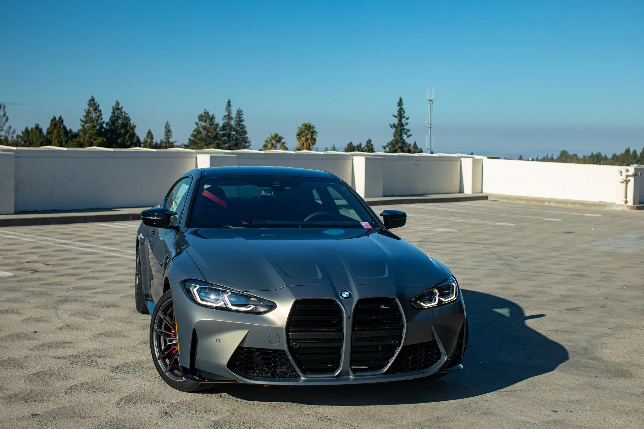 Stratus Grey BMW M4