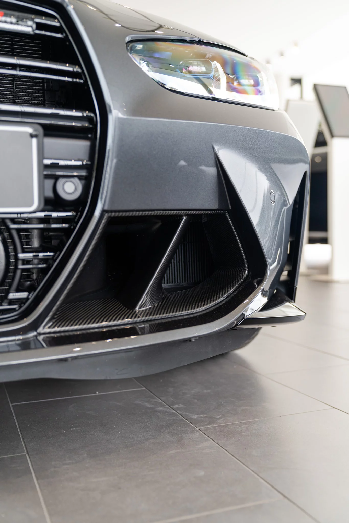 Gunmetal II BMW M3