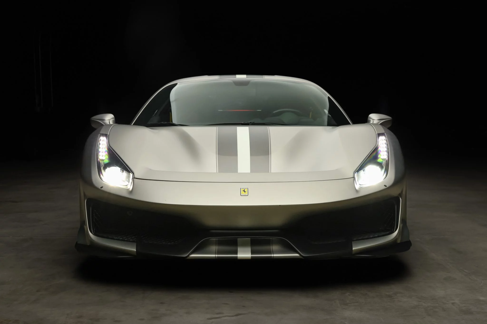 Alluminio Opaco Ferrari 488