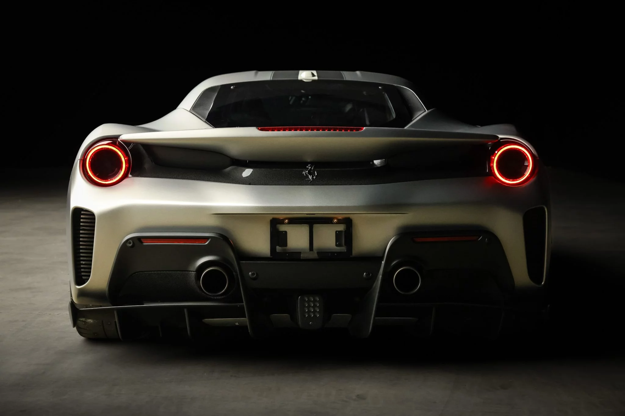 Alluminio Opaco Ferrari 488