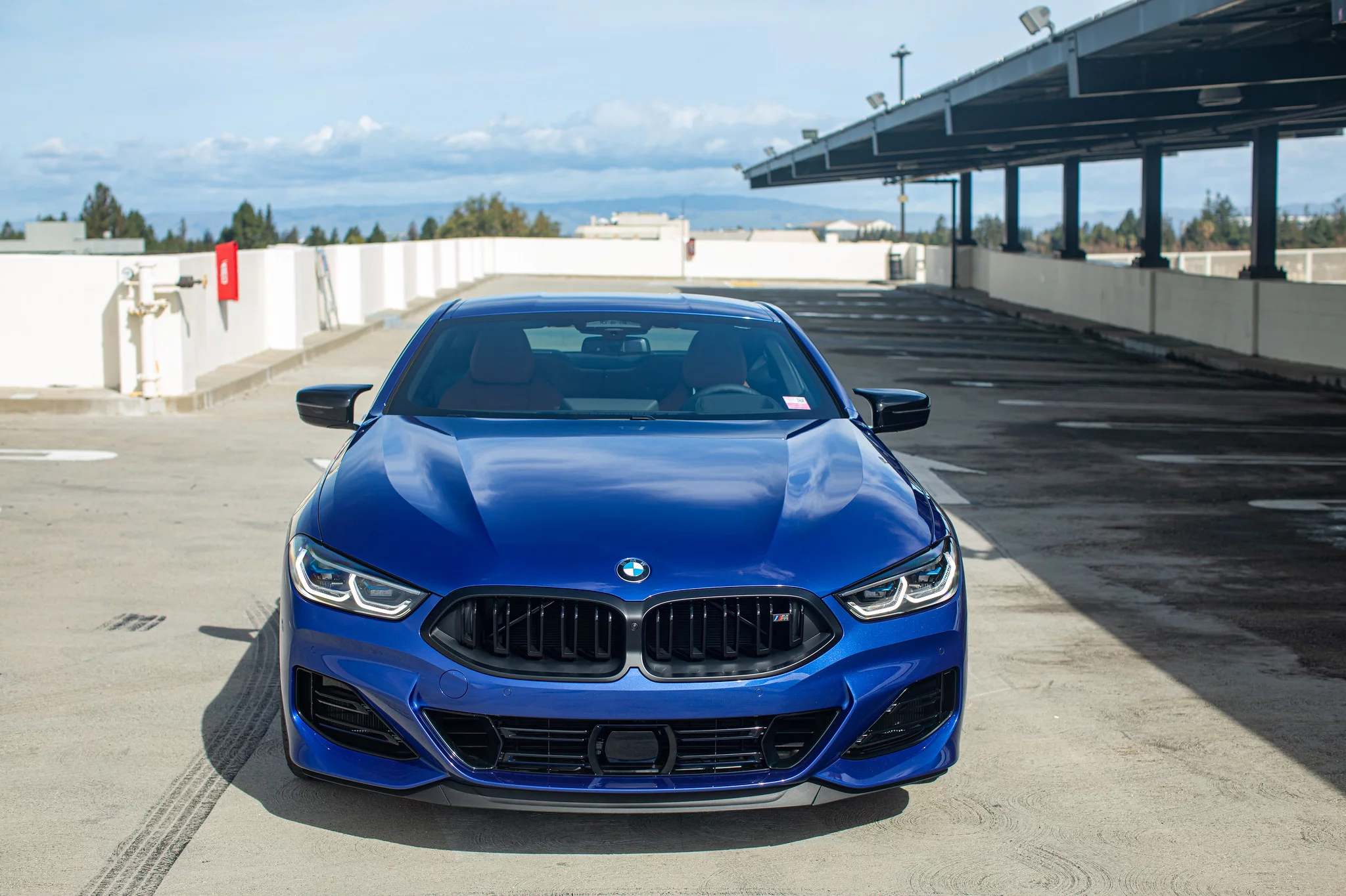 Portimao Blue BMW 8 Series